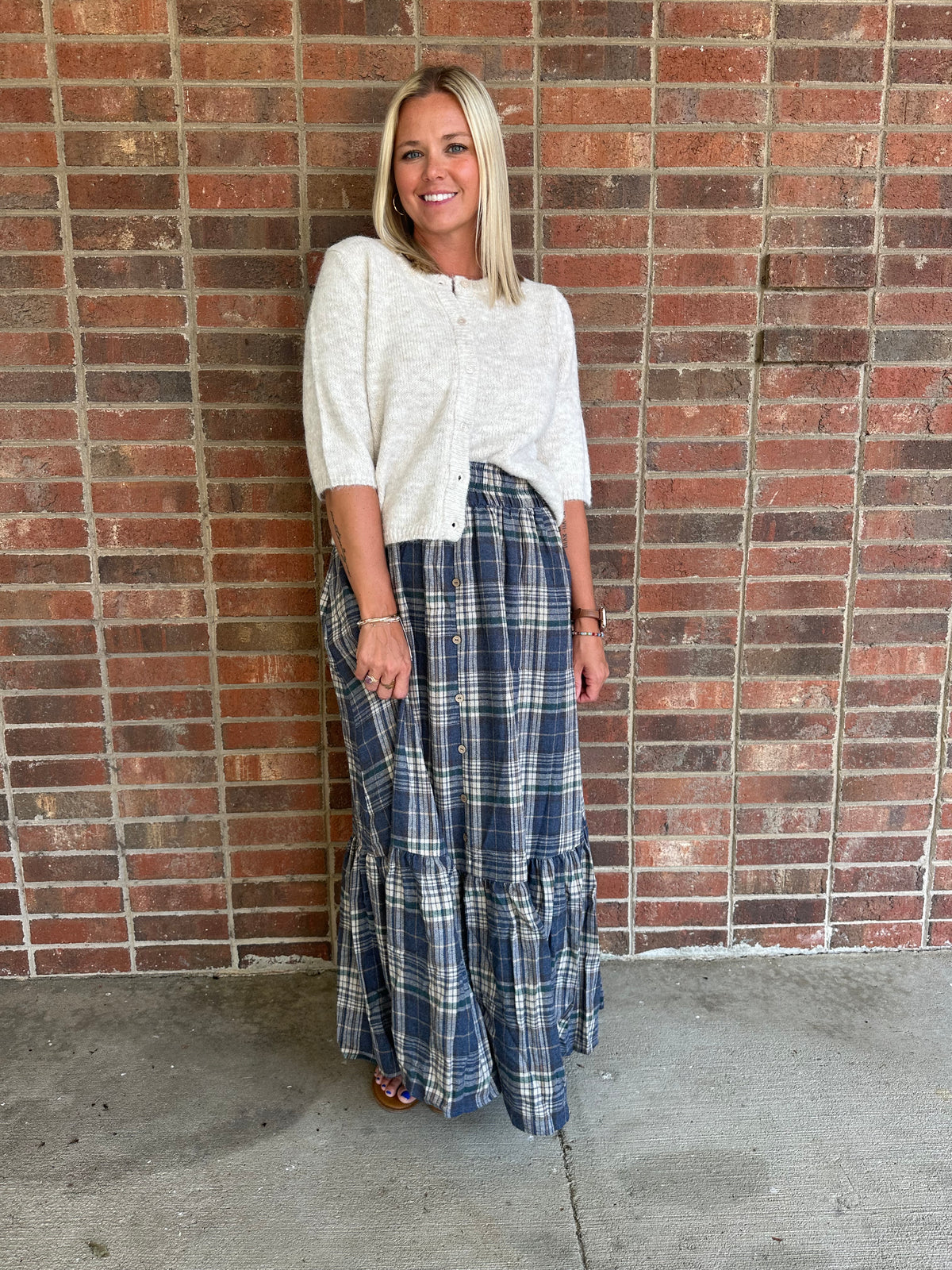 Payton Ruffle Skirt