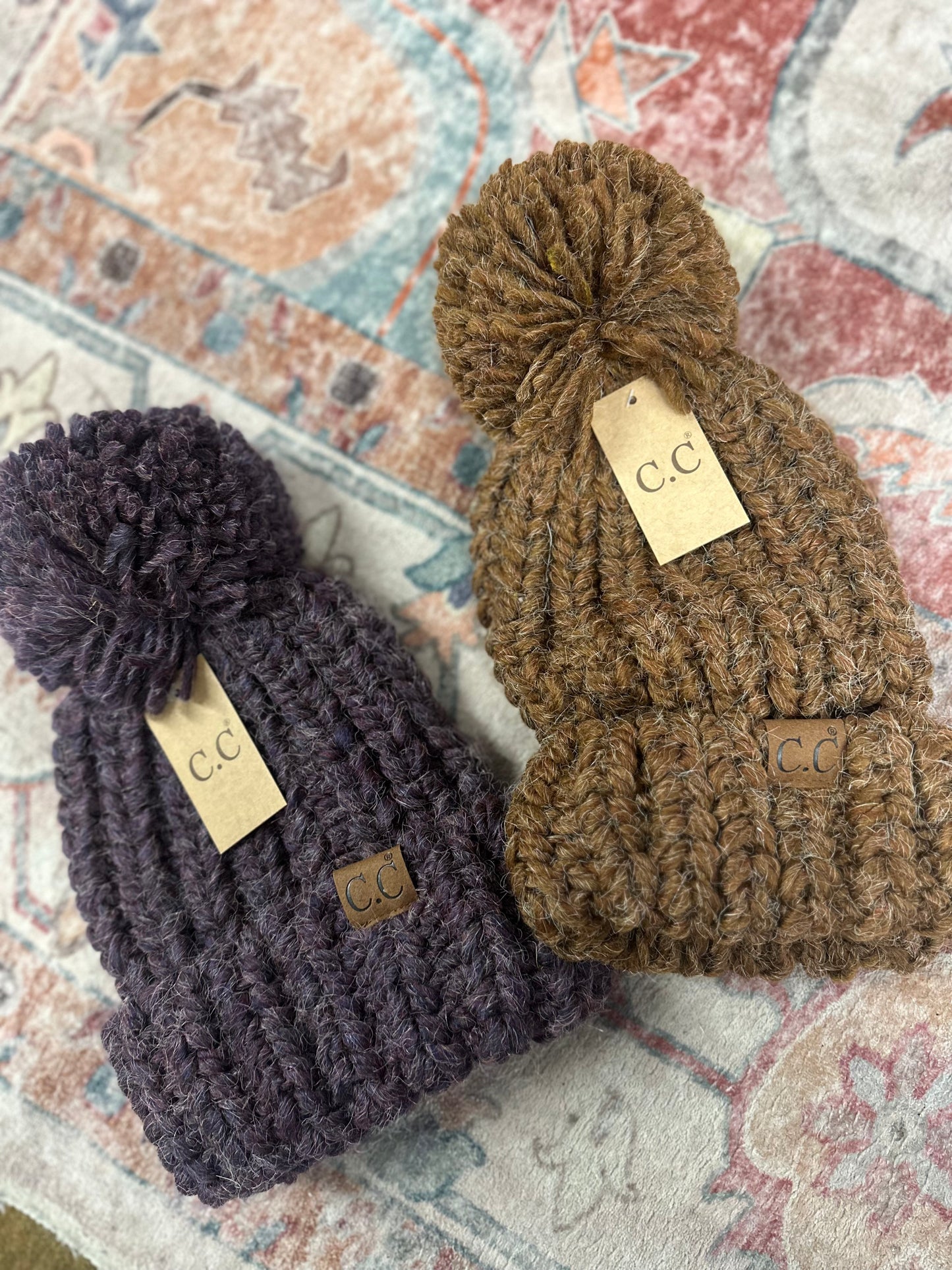 Knit C.C. Beanie