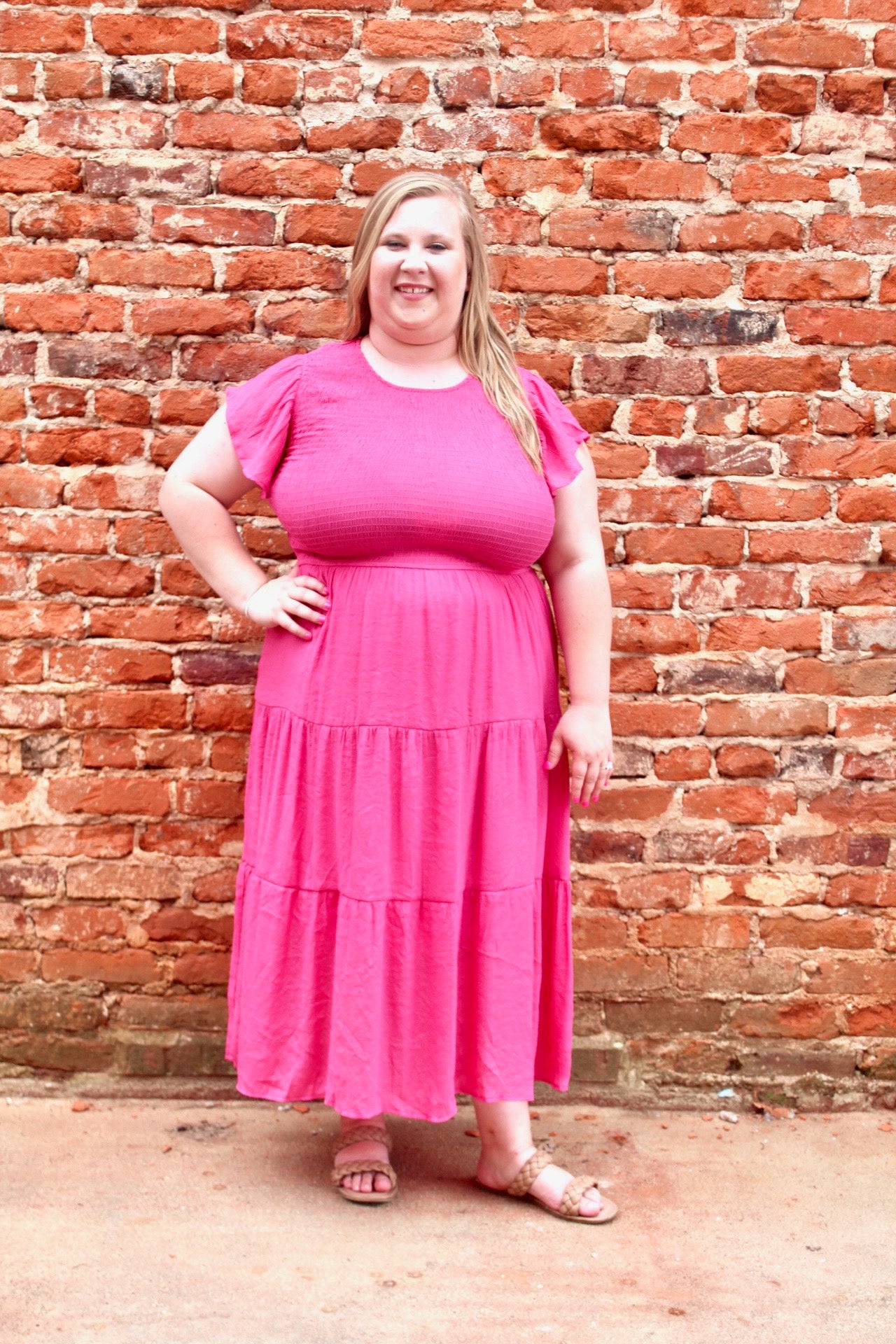 Rosie Midi Dress