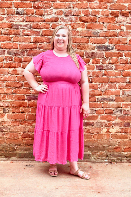 Rosie Midi Dress