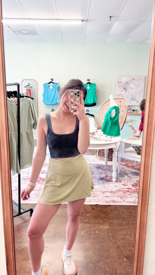 Sage Active Skirt