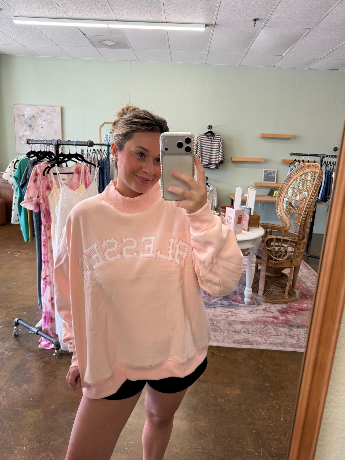Blessed Mockneck