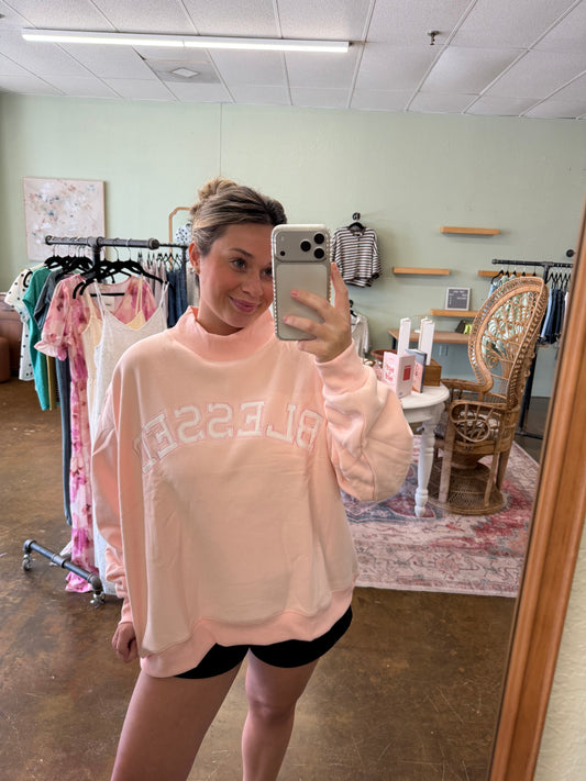 Blessed Mockneck