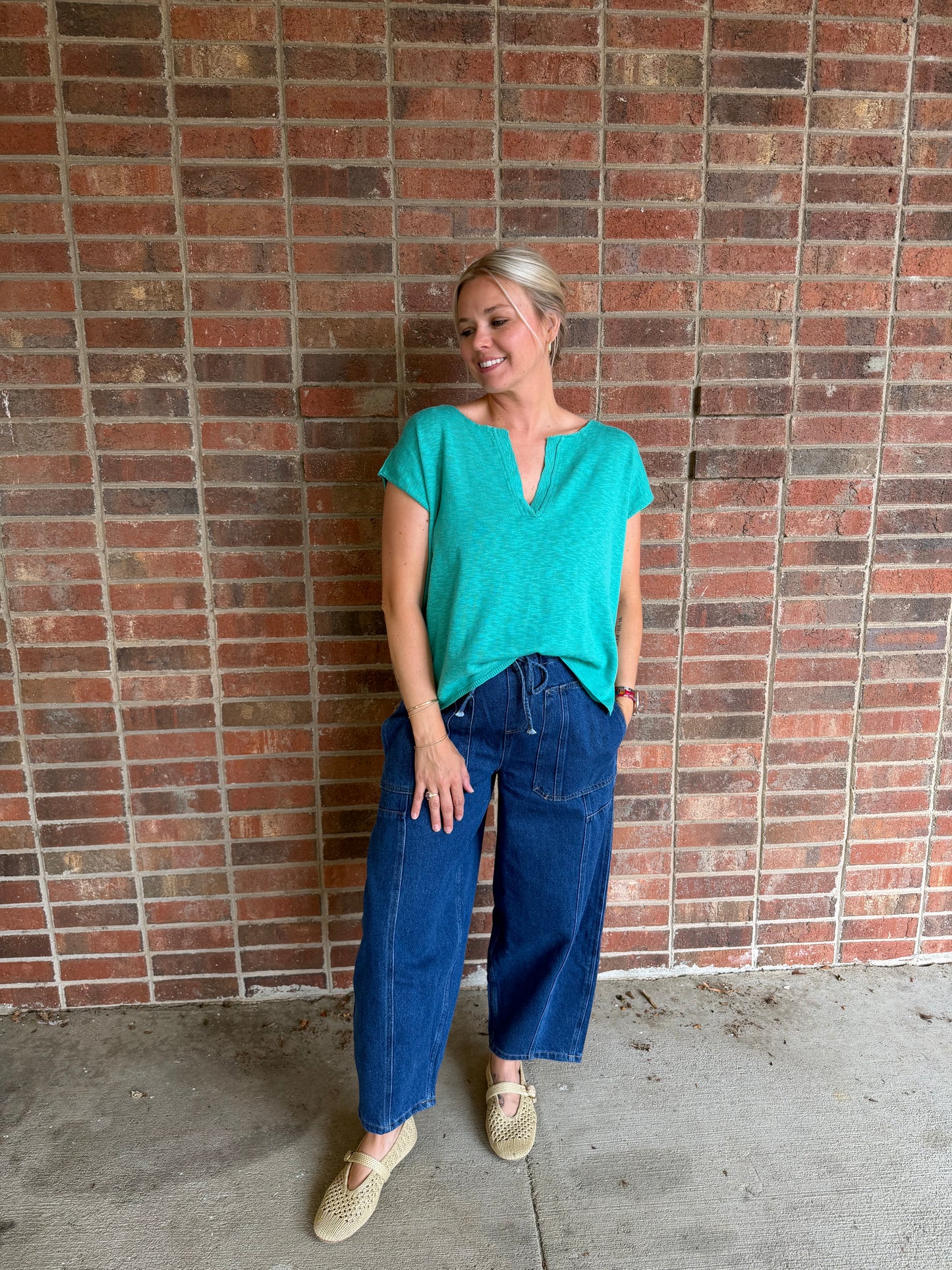 Emmy Knit Top