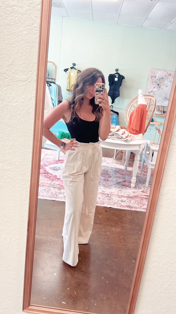 Paper Bag Pants