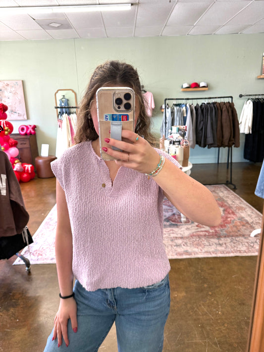 Lavender Top