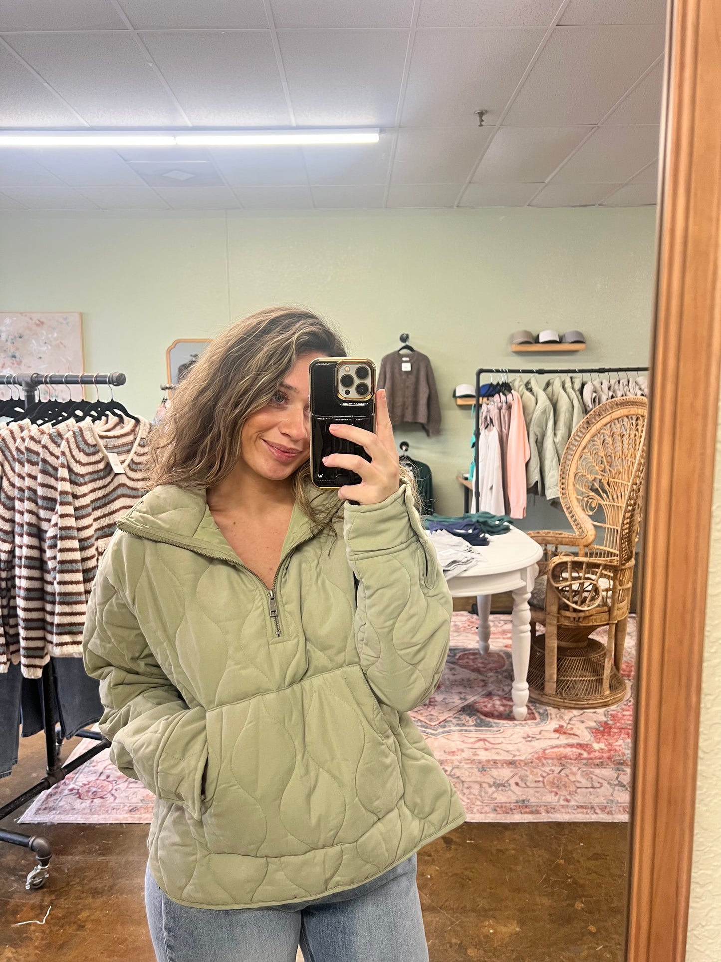 Jade Pullover