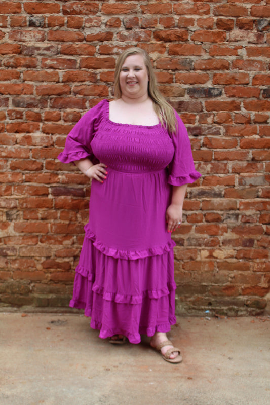 Plum Pretty Maxi