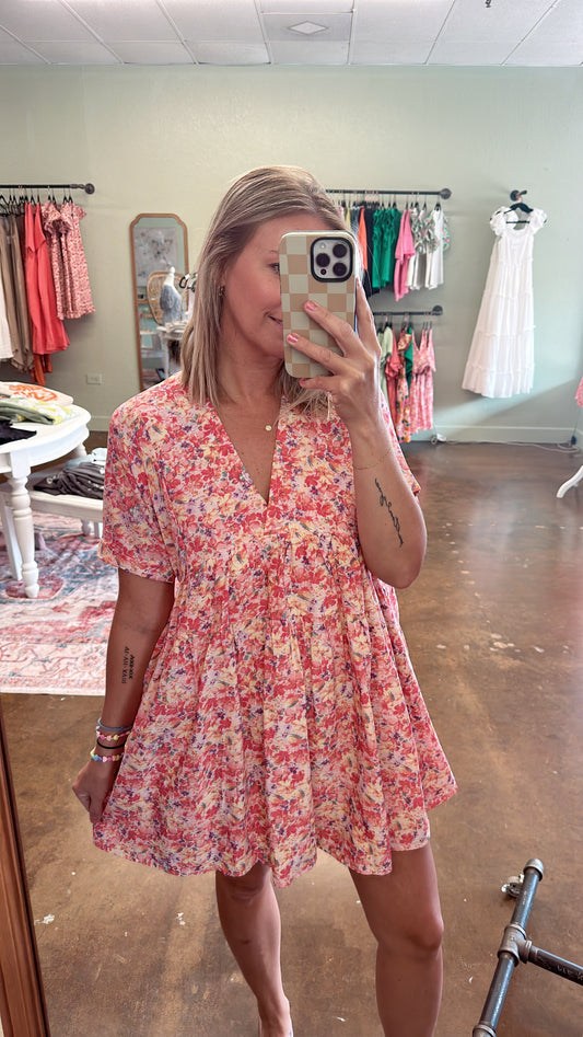 Fancy Floral Dress