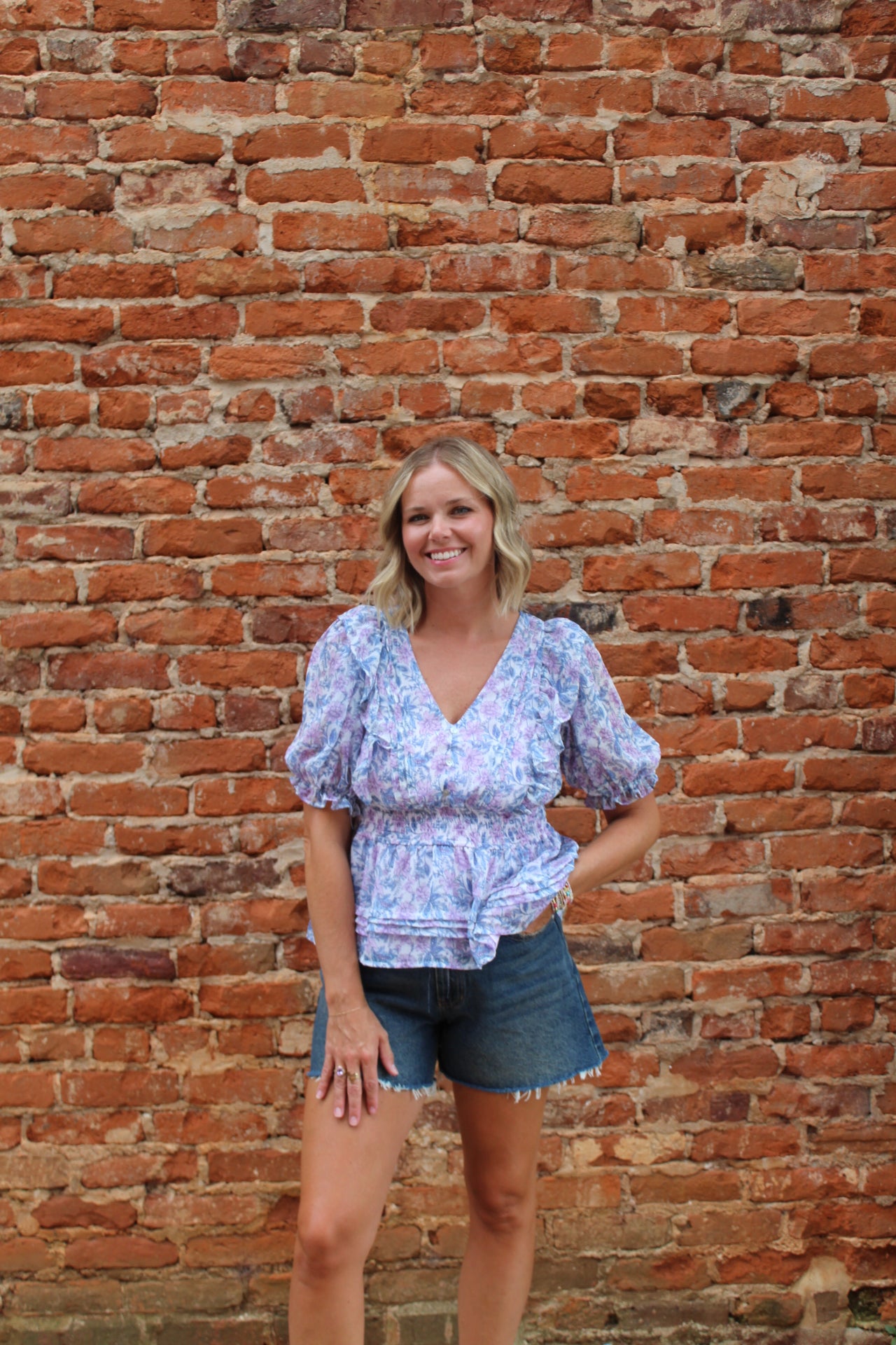 Floral Blouse