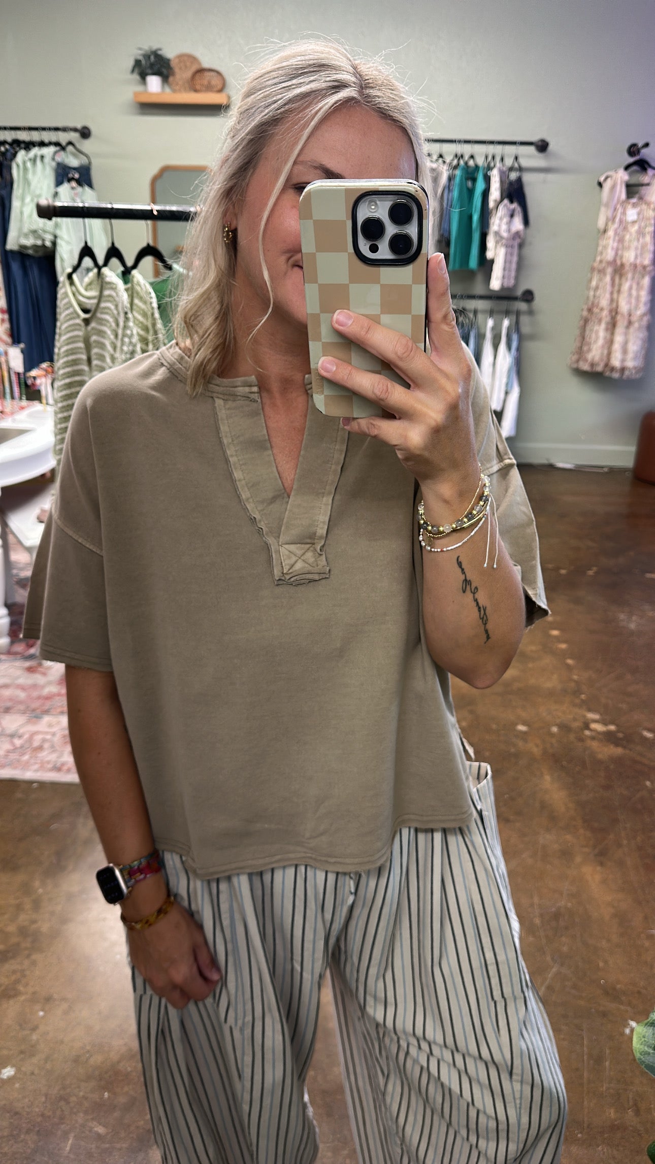 Oat Top