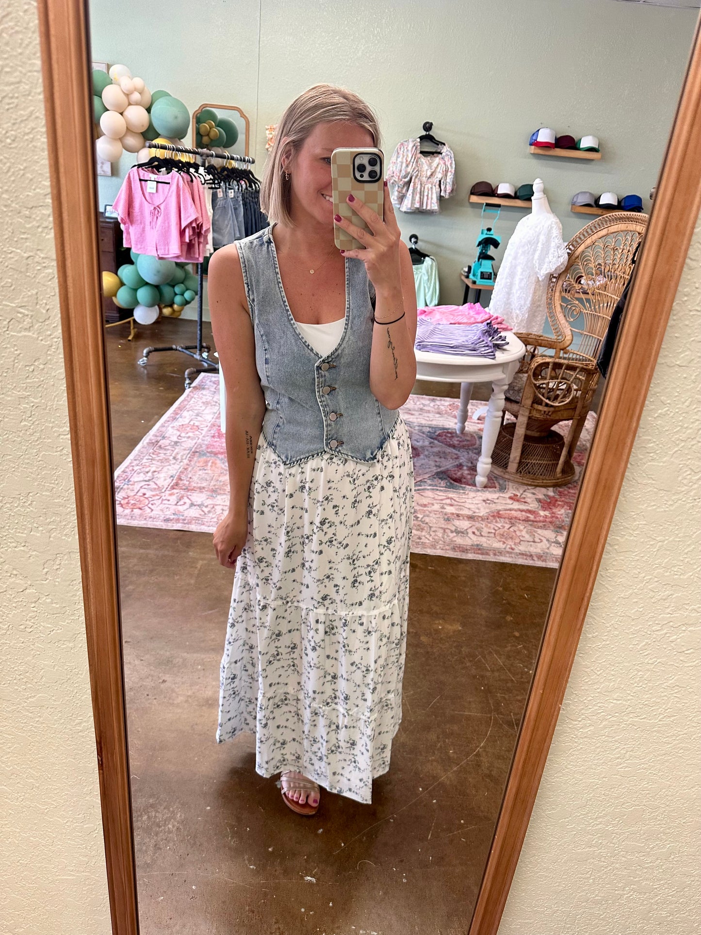 Lynn Maxi Skirt