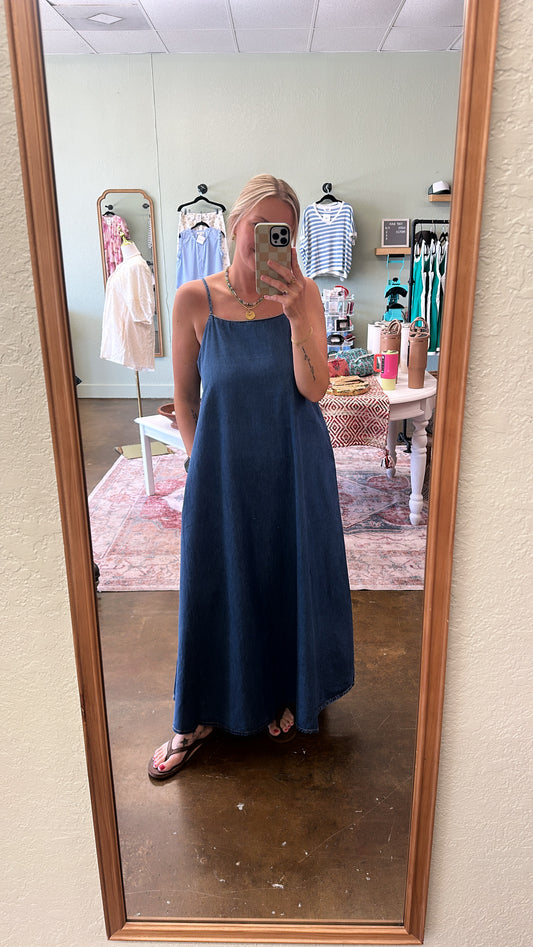 Dandelion Denim Dress