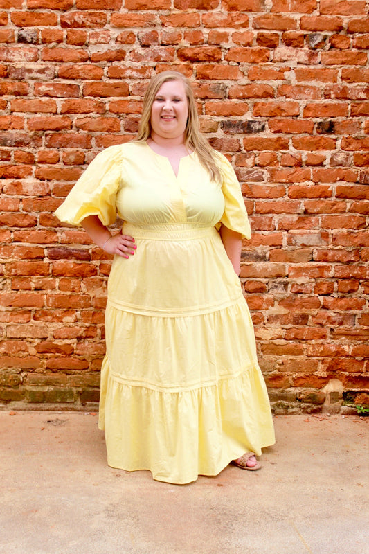 Sunshine Maxi Dress