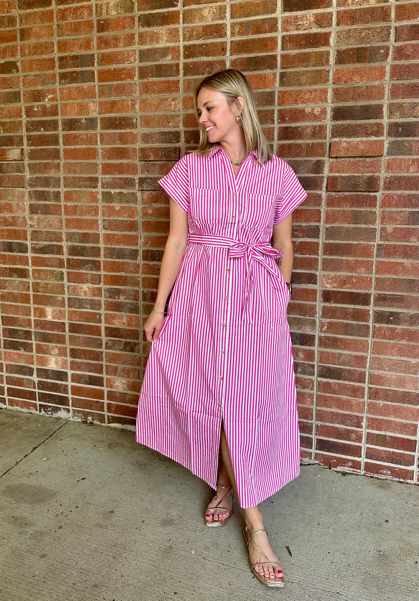 Pink Breeze Dress