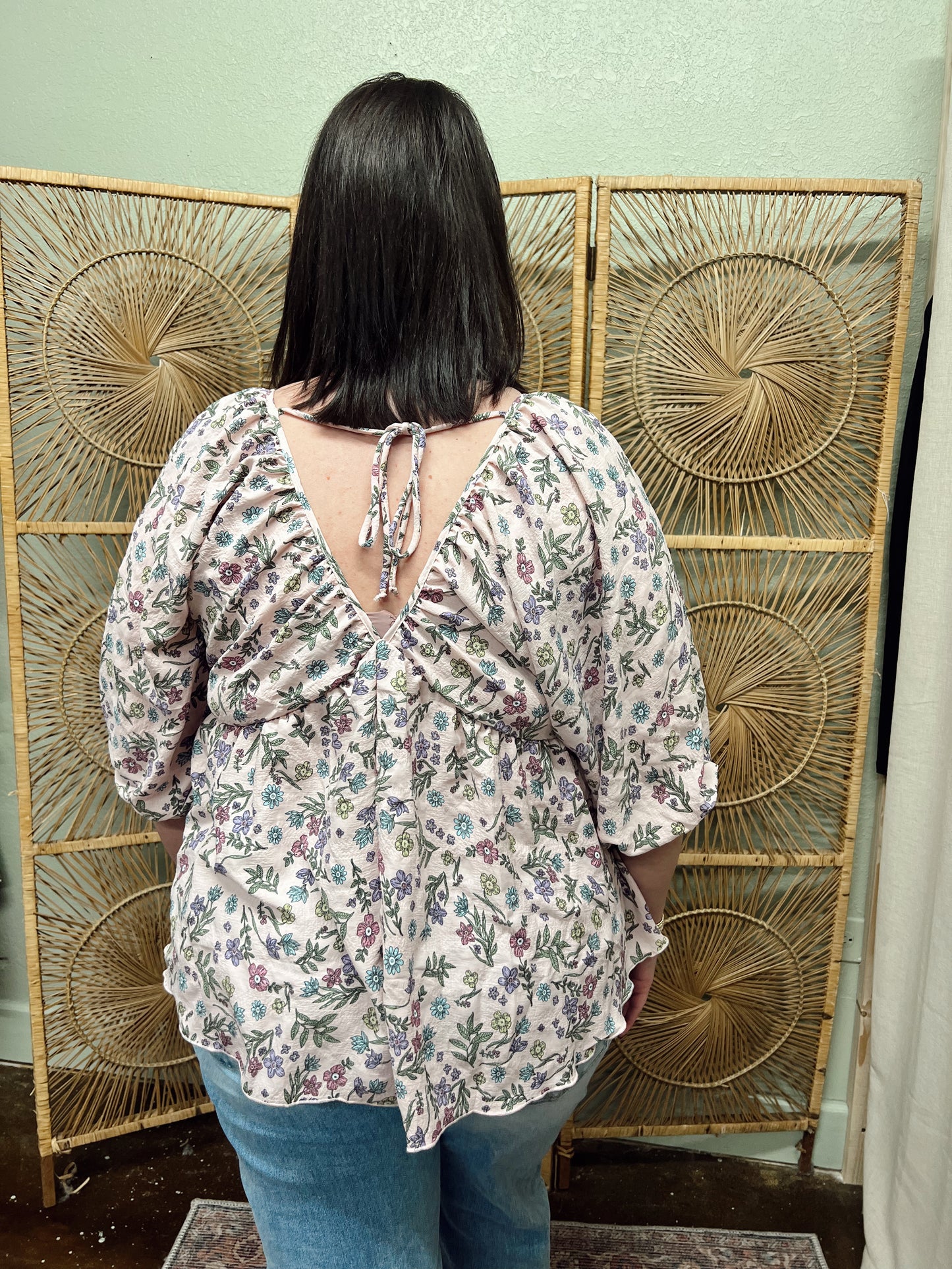 Rowan Floral Top