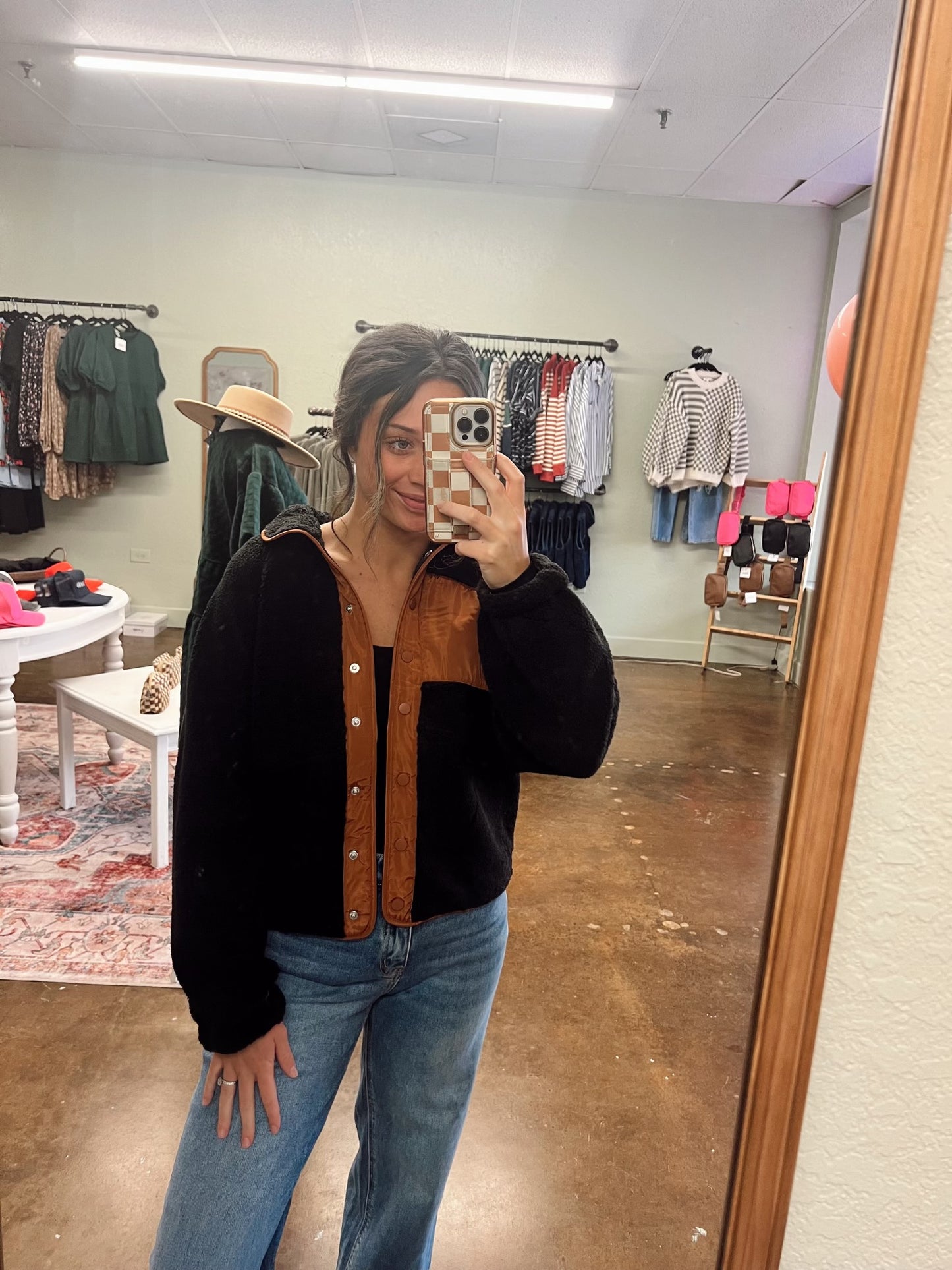 Casey Colorblock Jacket