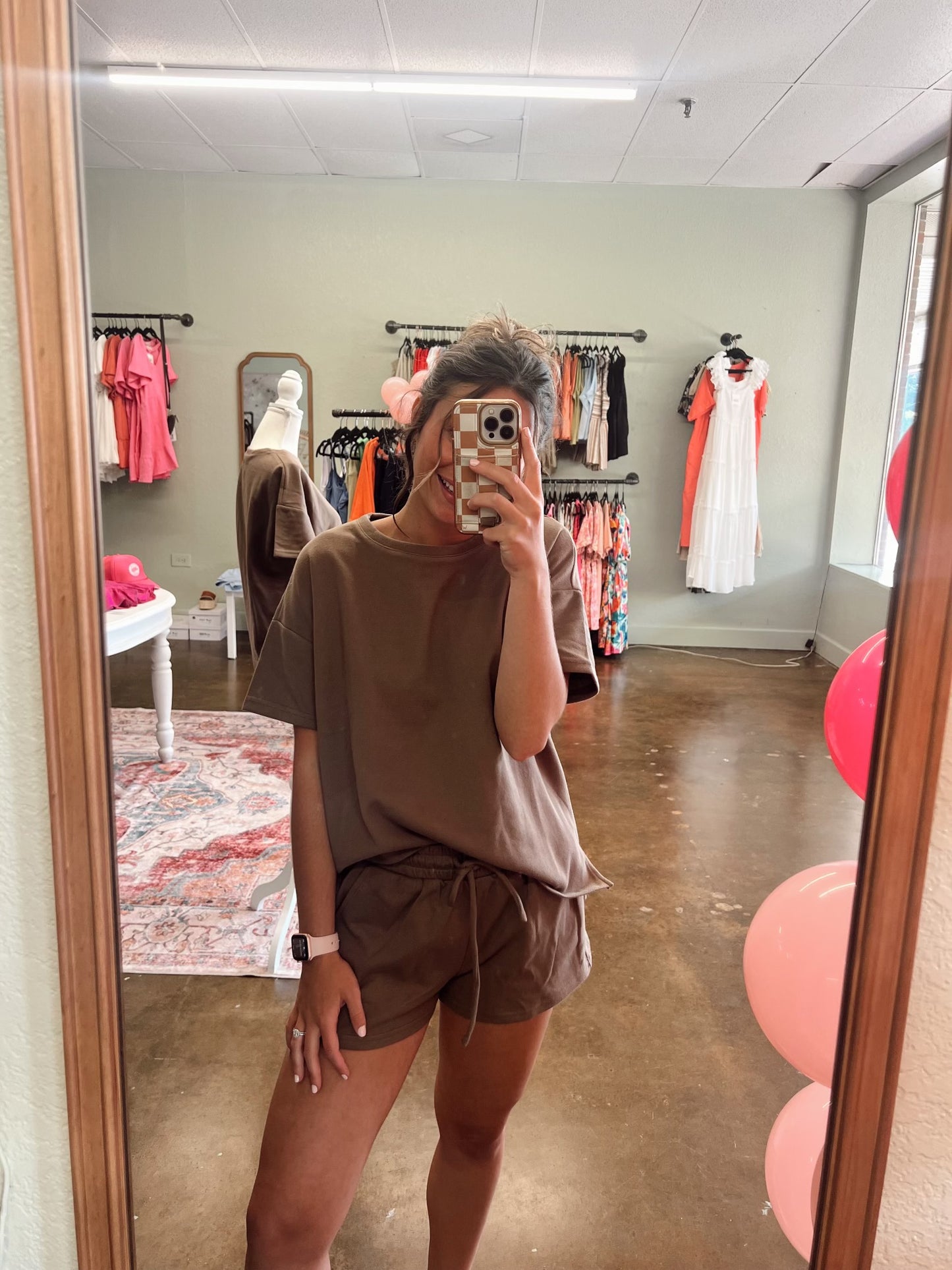 Mocha Travel Set