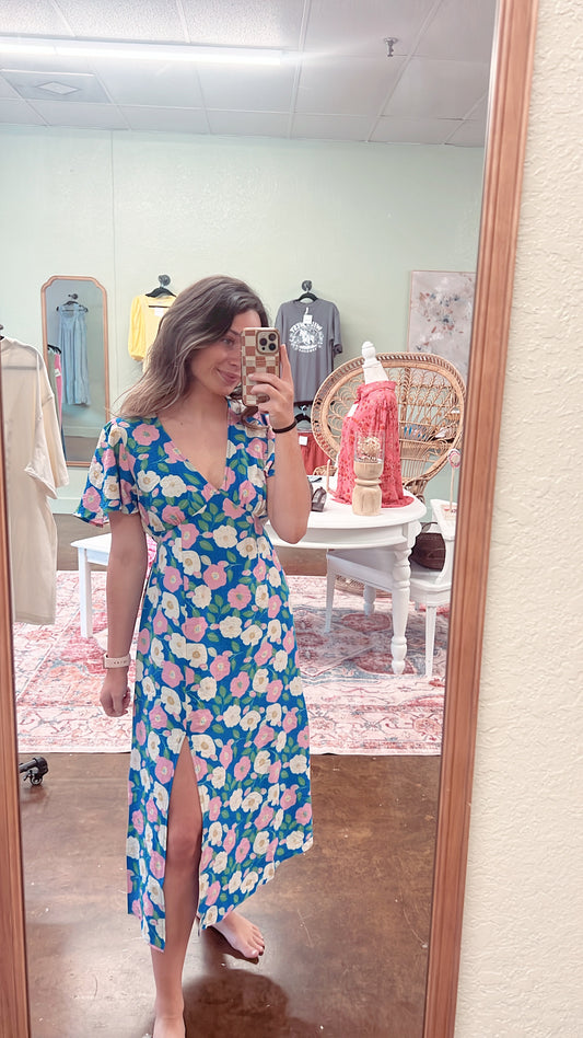 Inessa Floral Dress