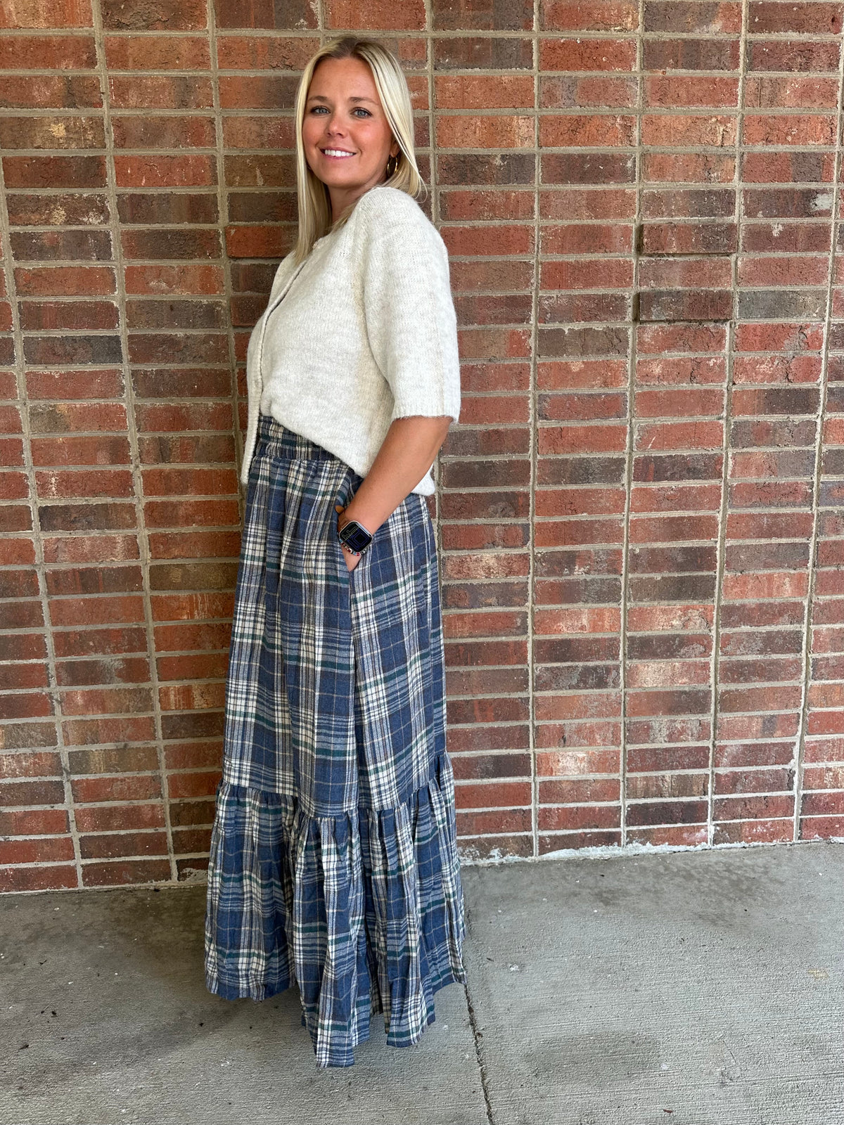 Payton Ruffle Skirt