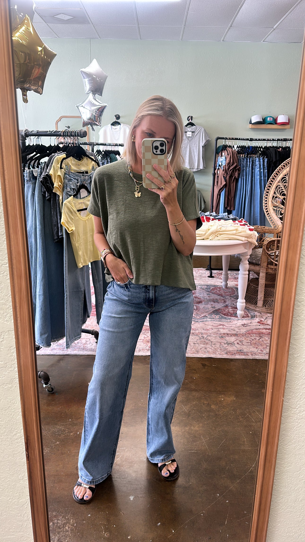 90’s Wide Leg Denim