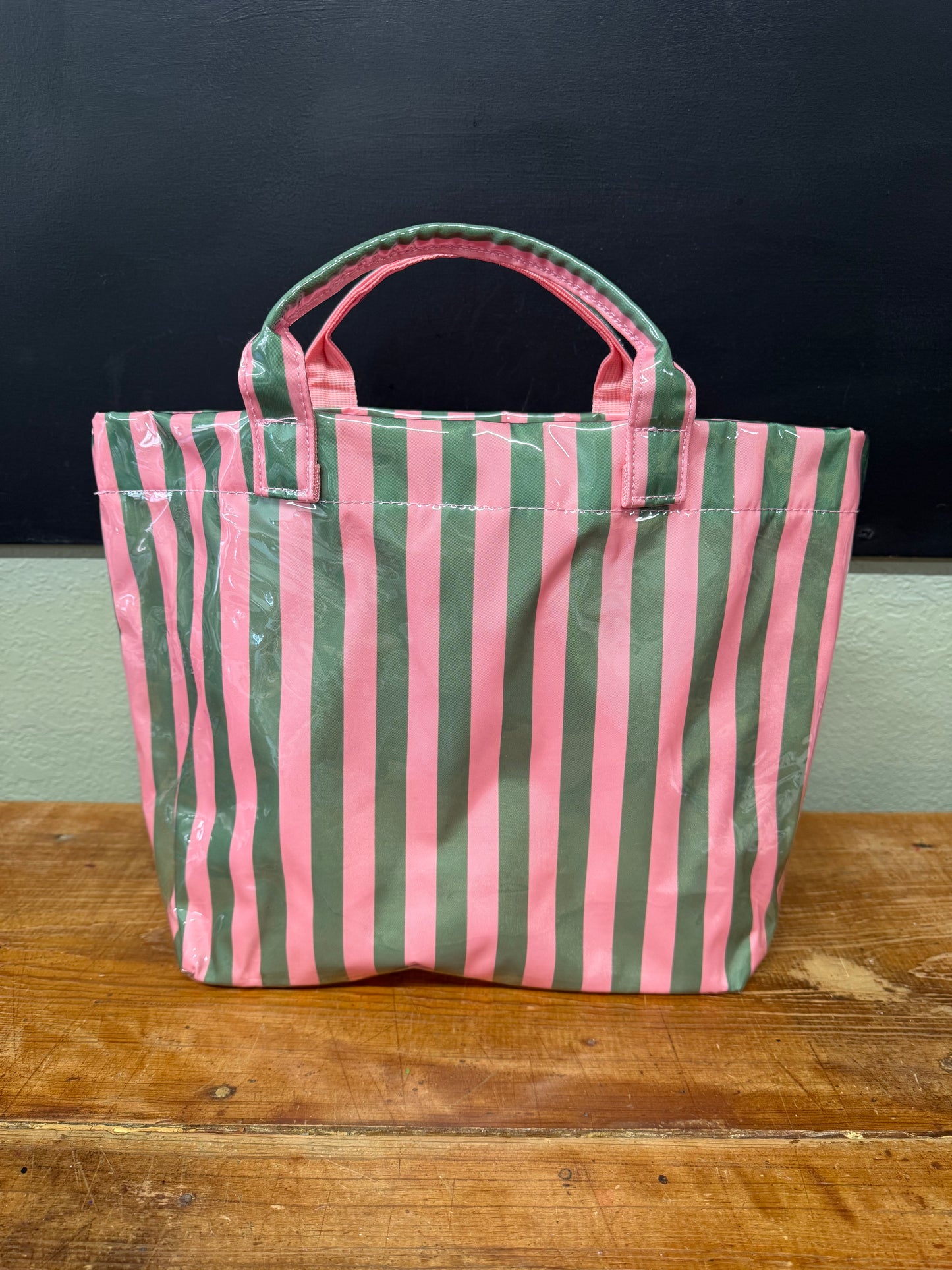 Striped Bag