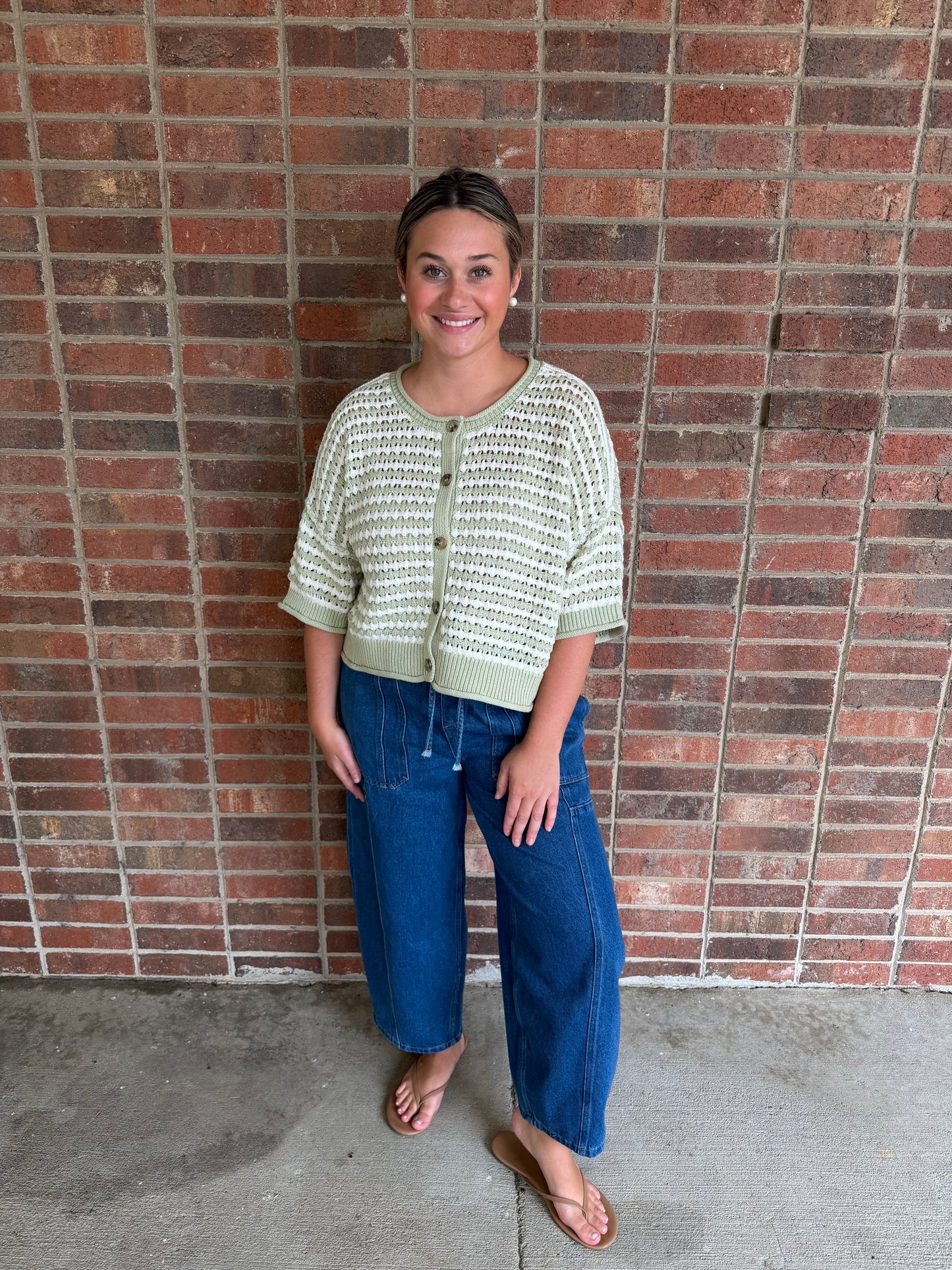 Olive Cardigan