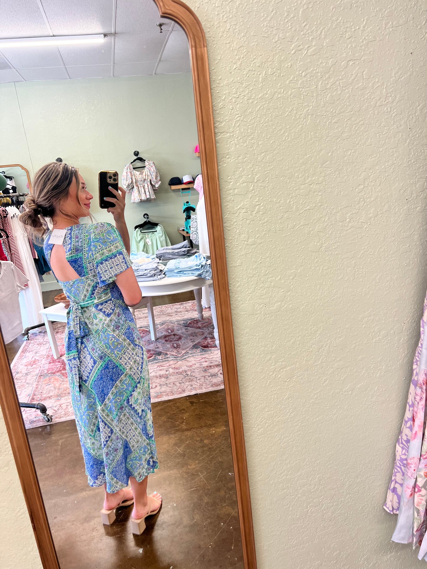 Rowan Midi Dress
