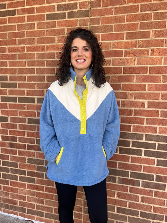Sky Fleece Pullover
