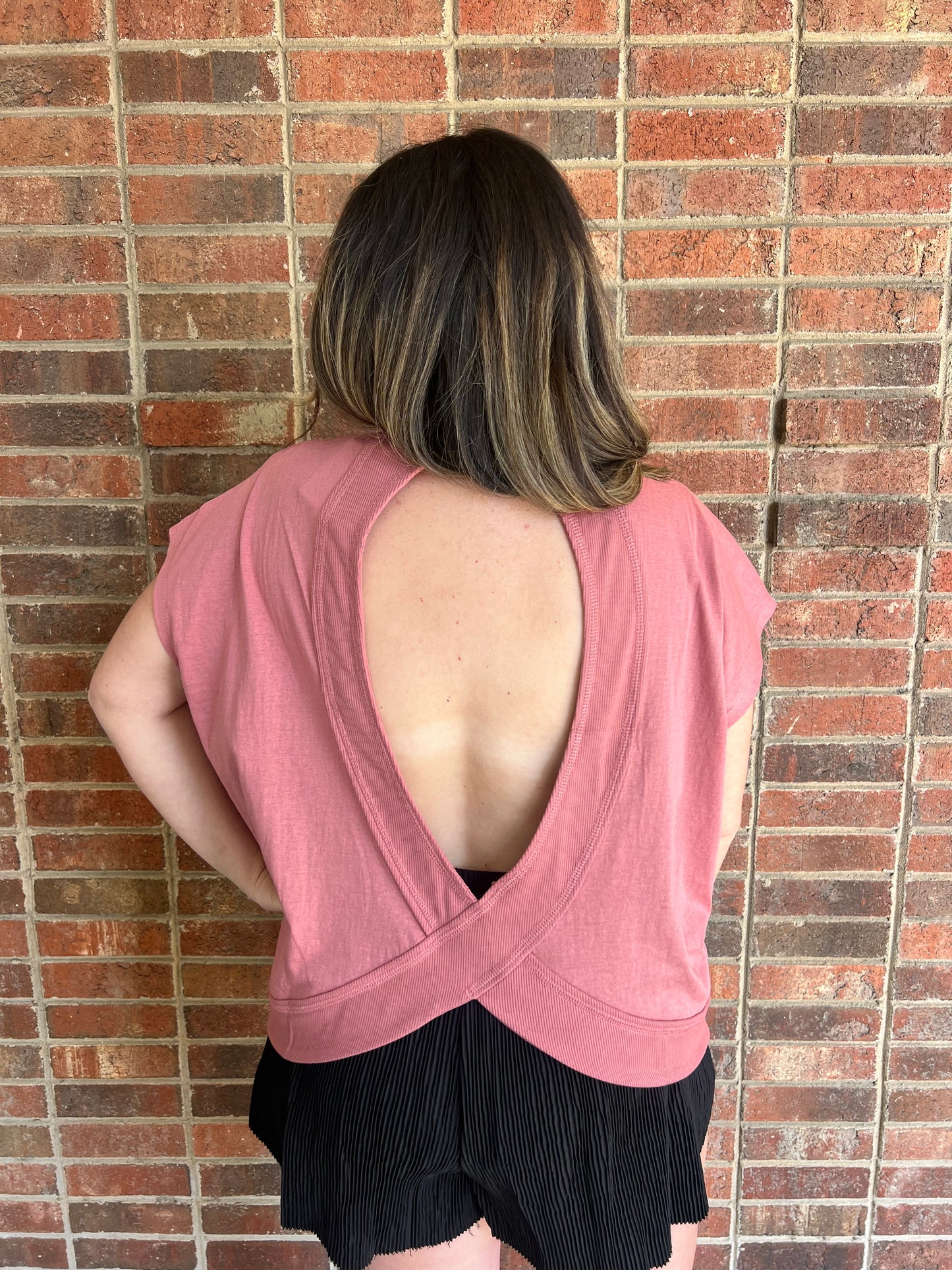 Sienna Crossover Tee