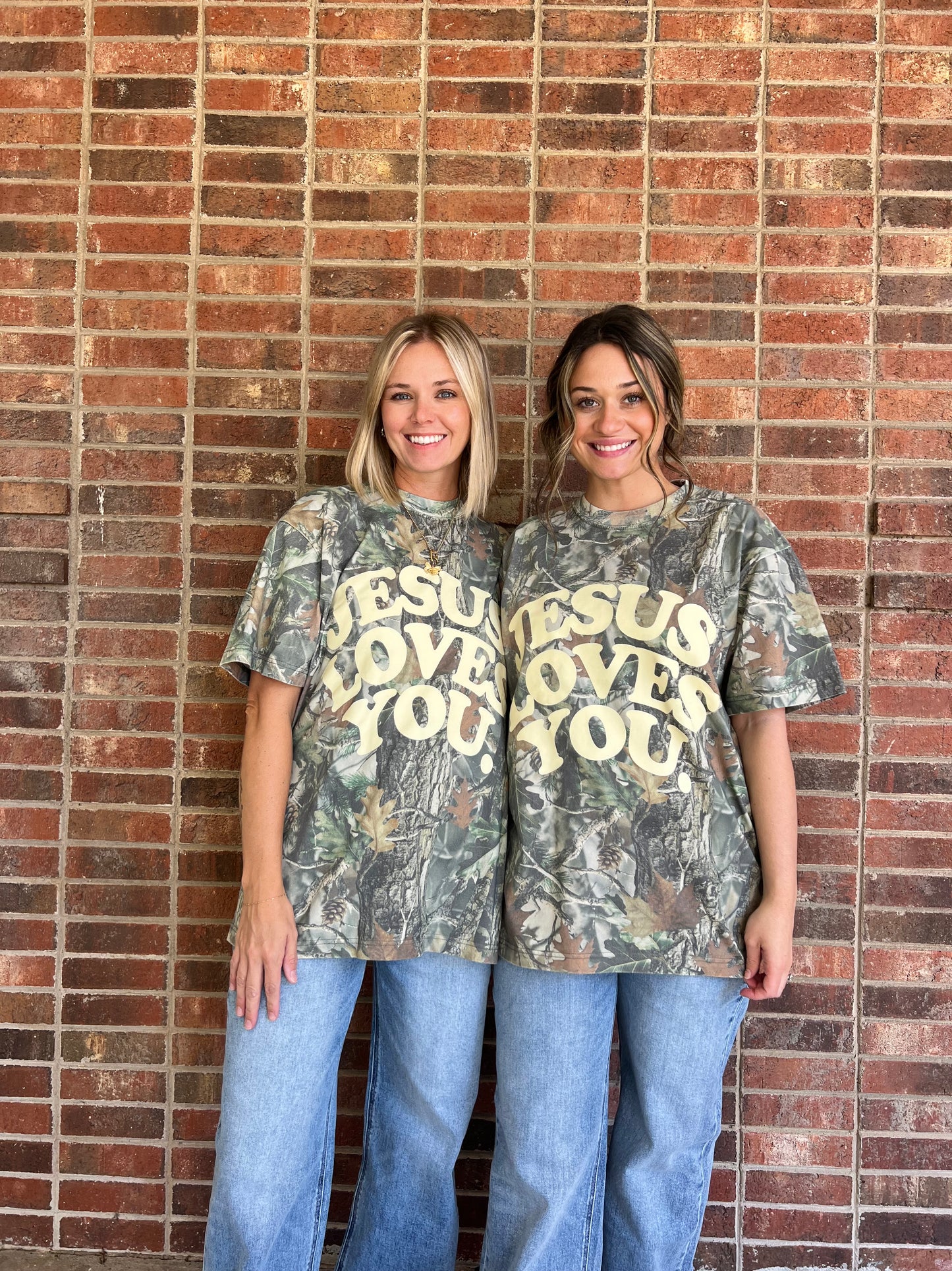 Jesus Loves You Camo