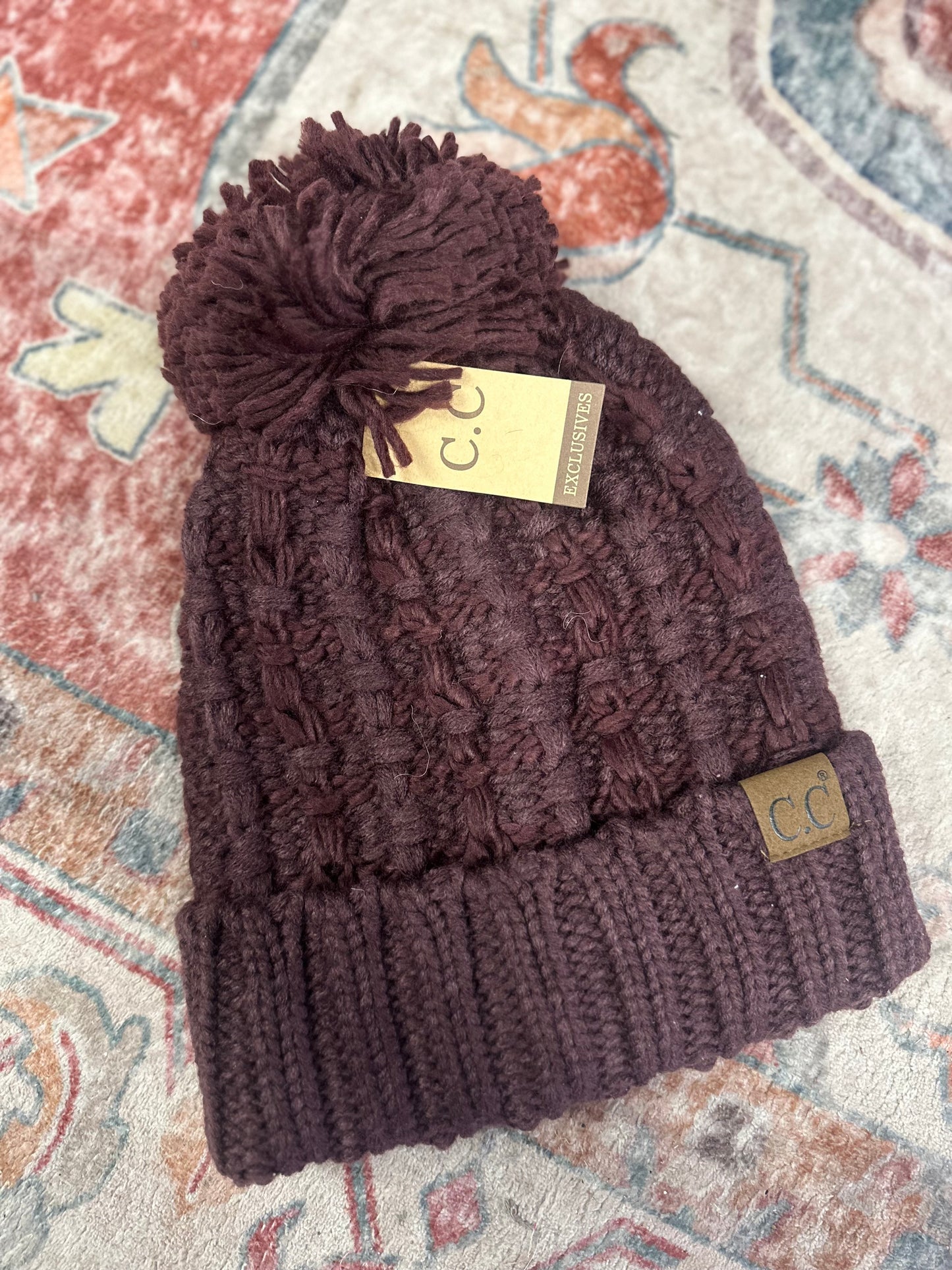 Chunky C.C. Beanie