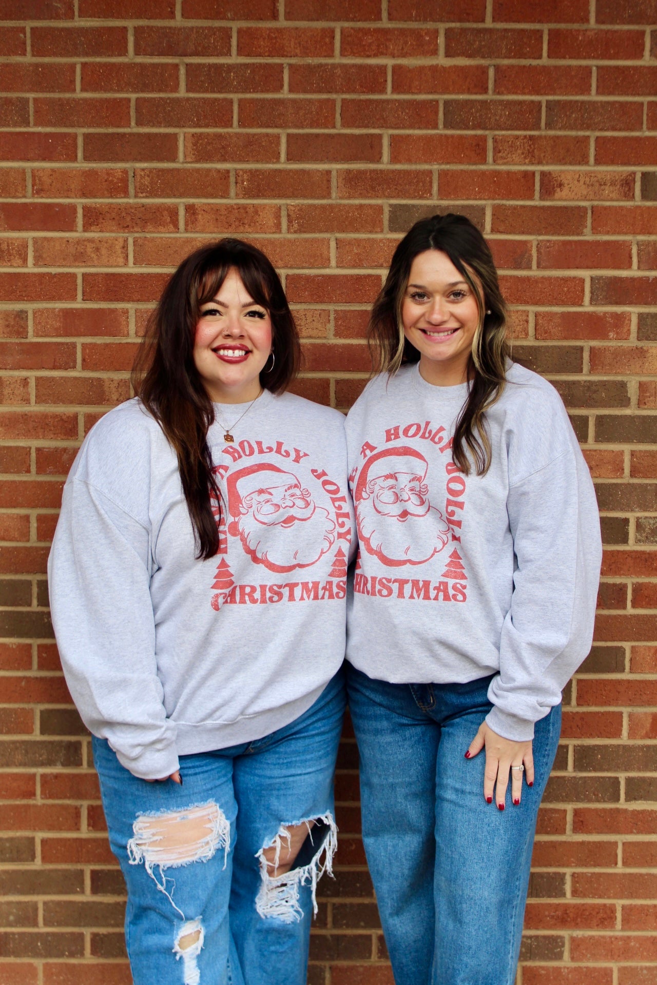 Holly Jolly Crewneck