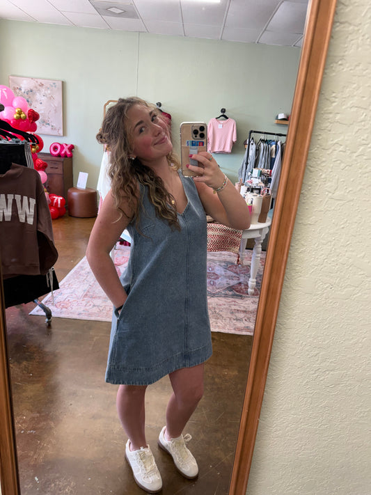 Dani Denim Dress
