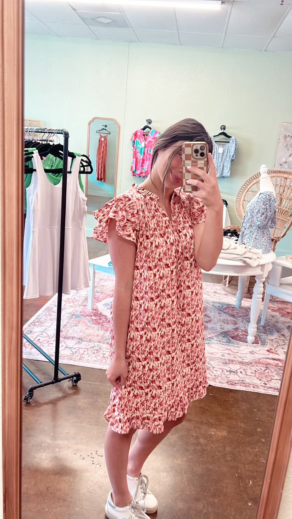 Blush Mini Dress