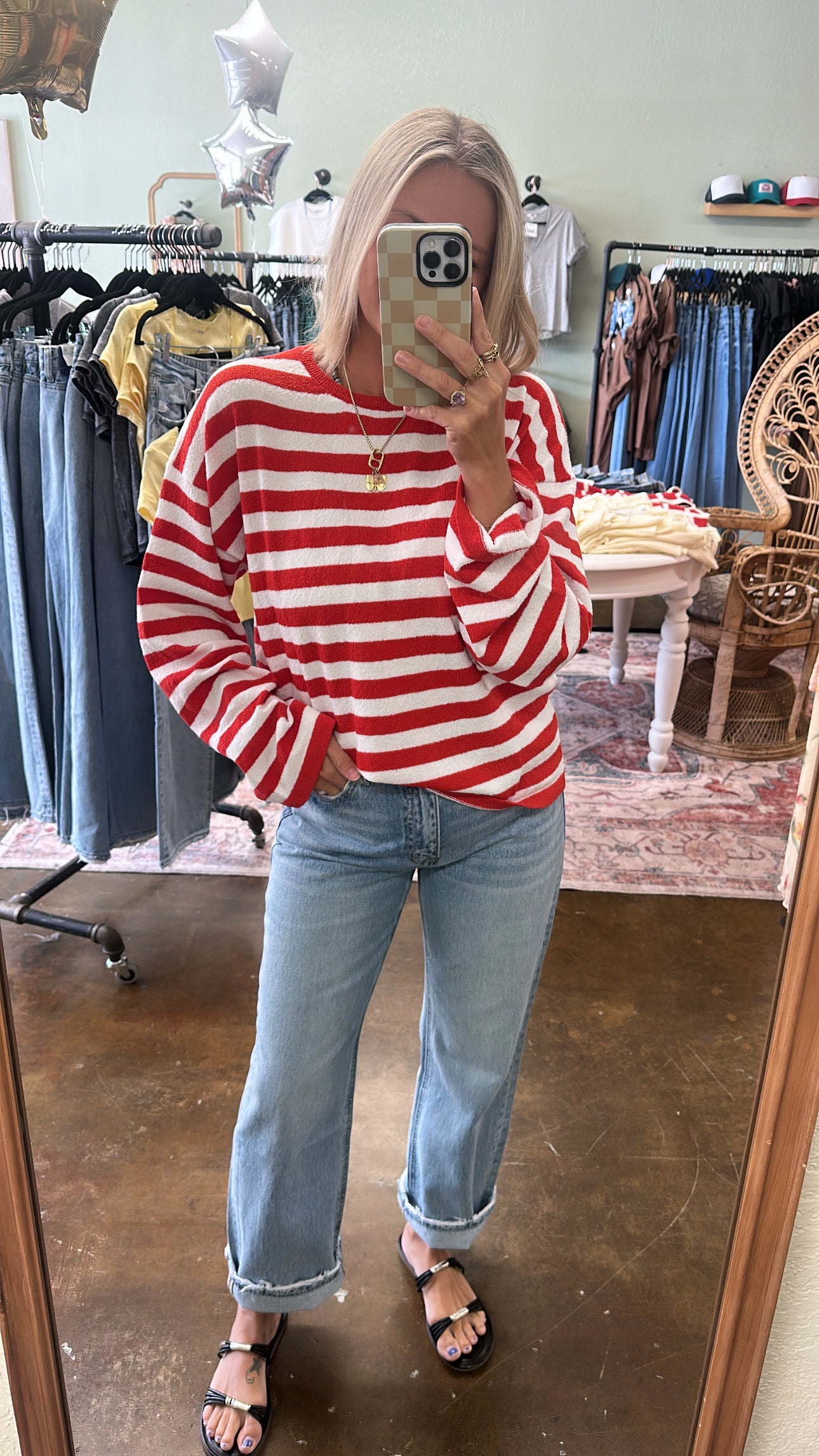 90’s Ankle Slim Denim