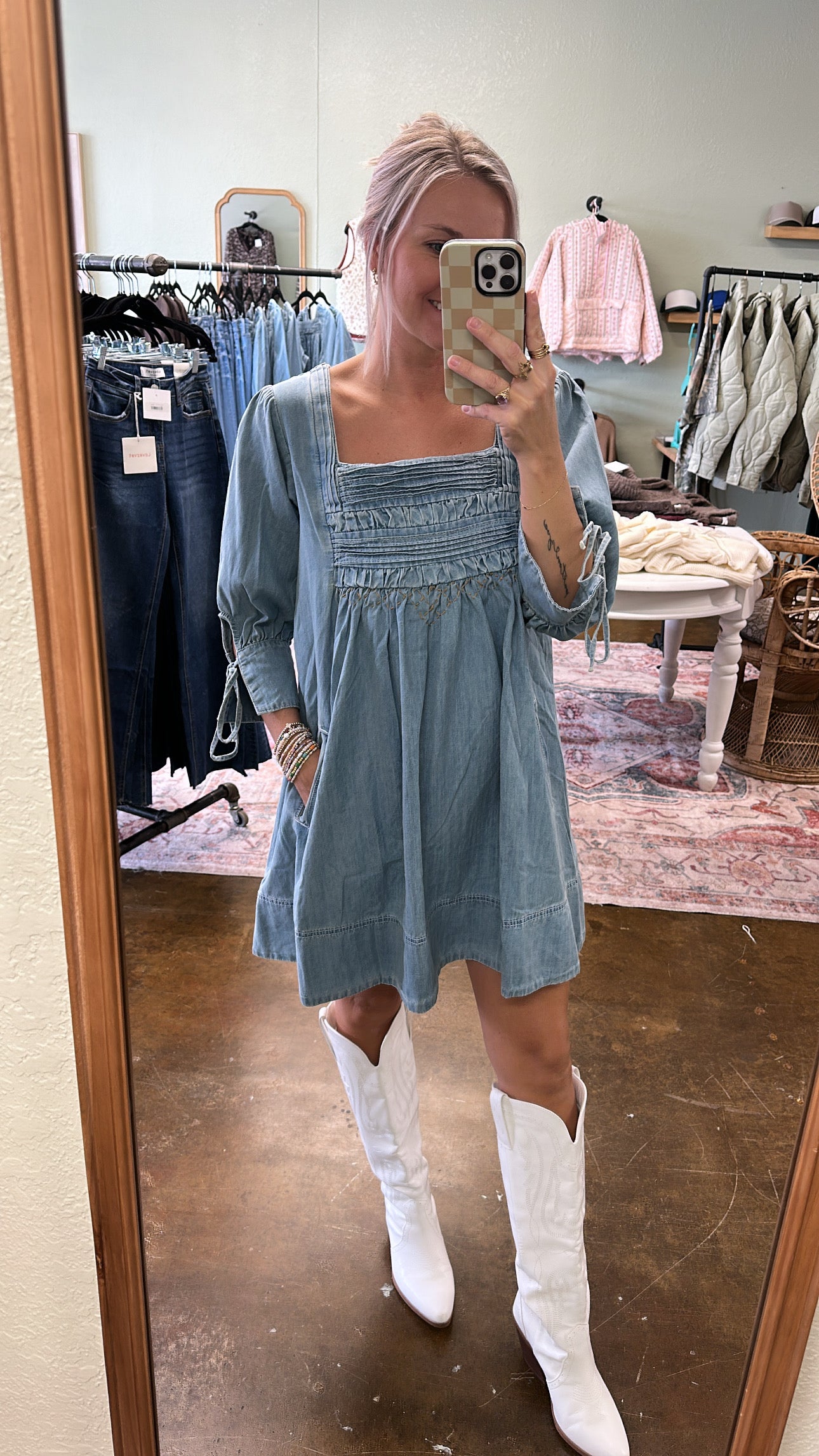Denim Dress