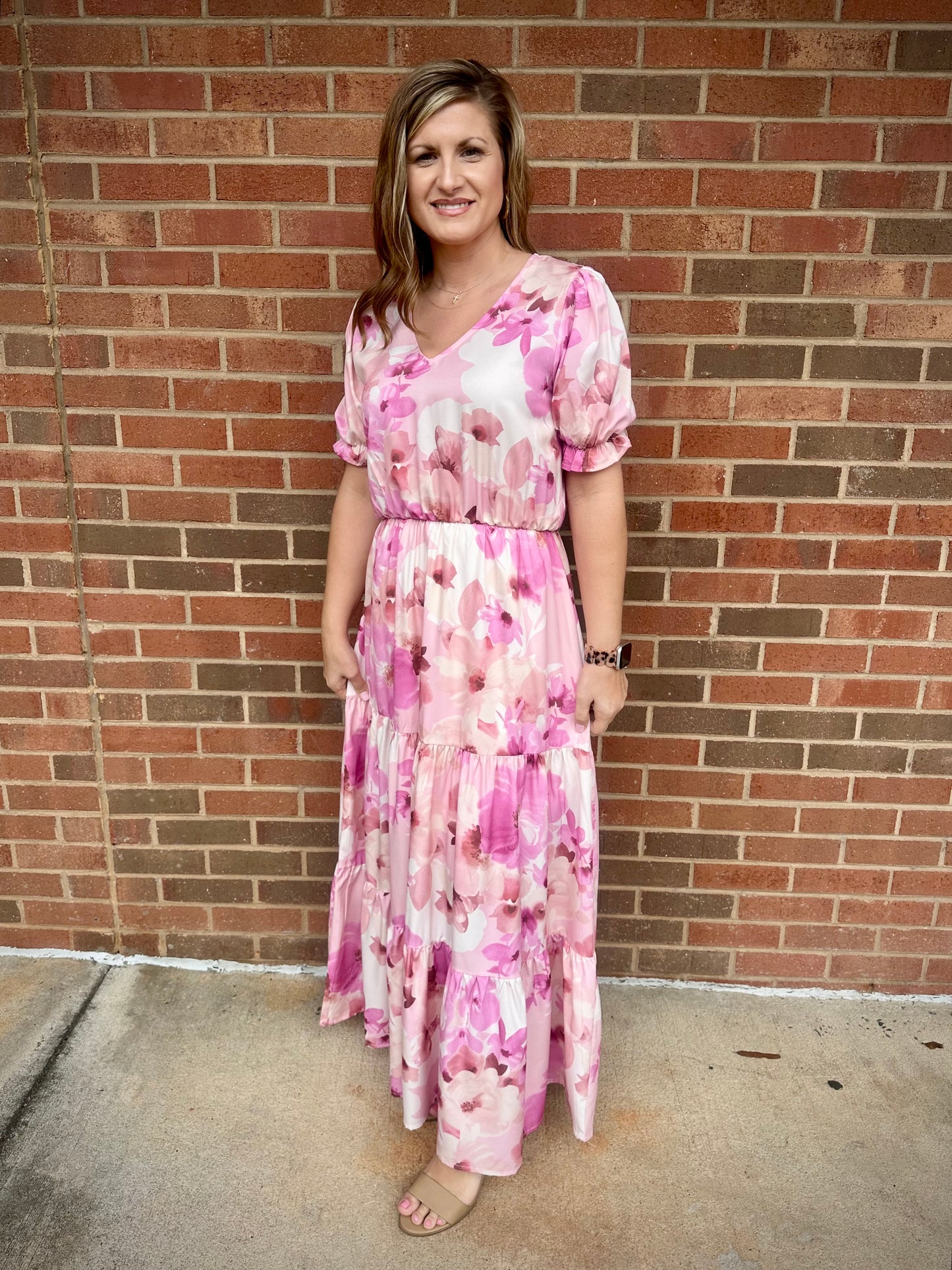 Blossom Maxi Dress