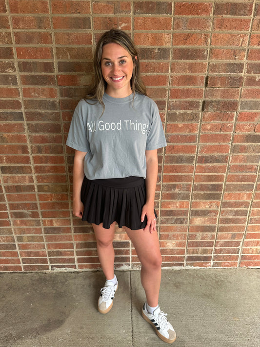 Grey AGT Tee