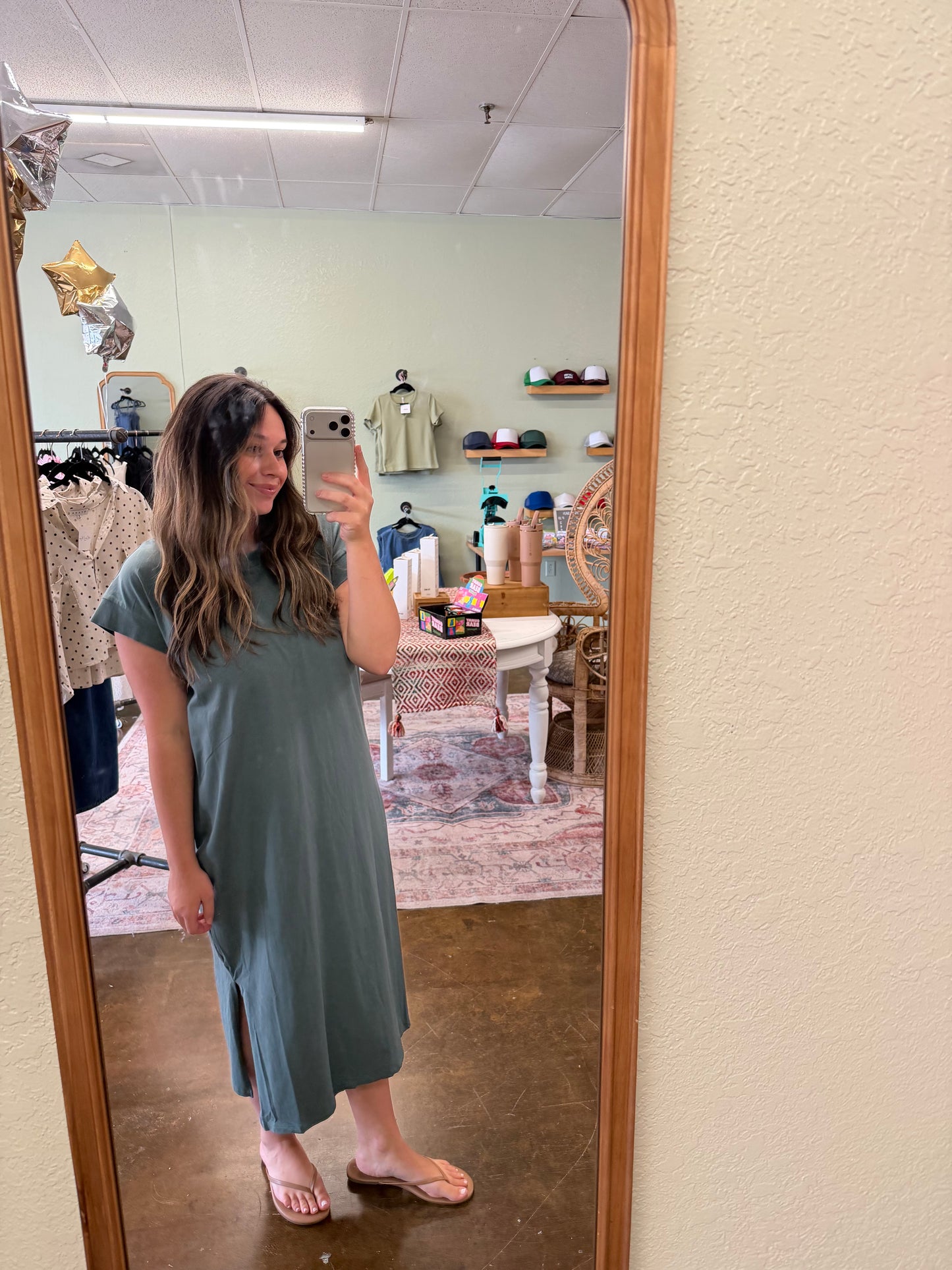 Jade Midi Dress