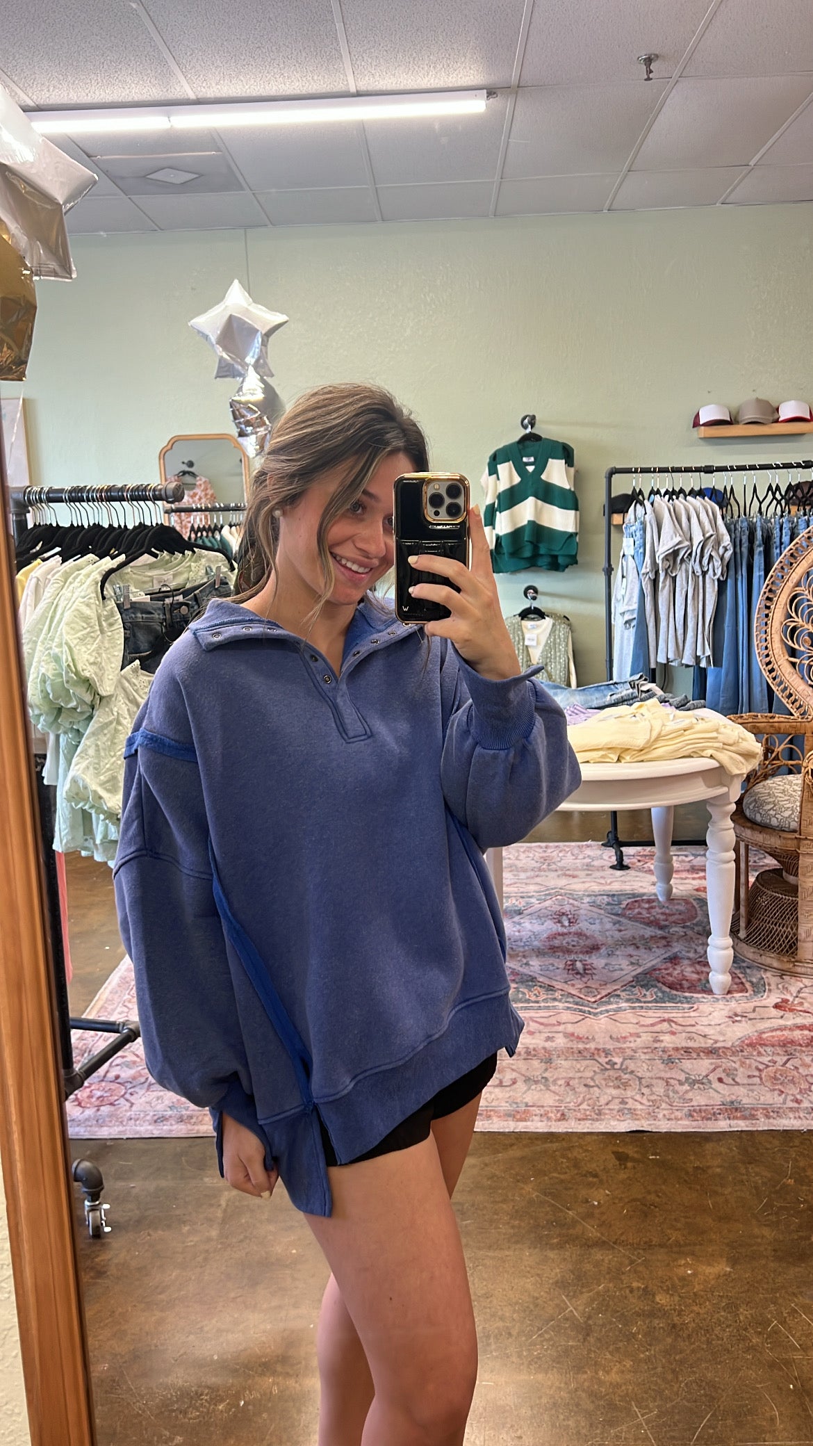 Celeste Fleece Pullover