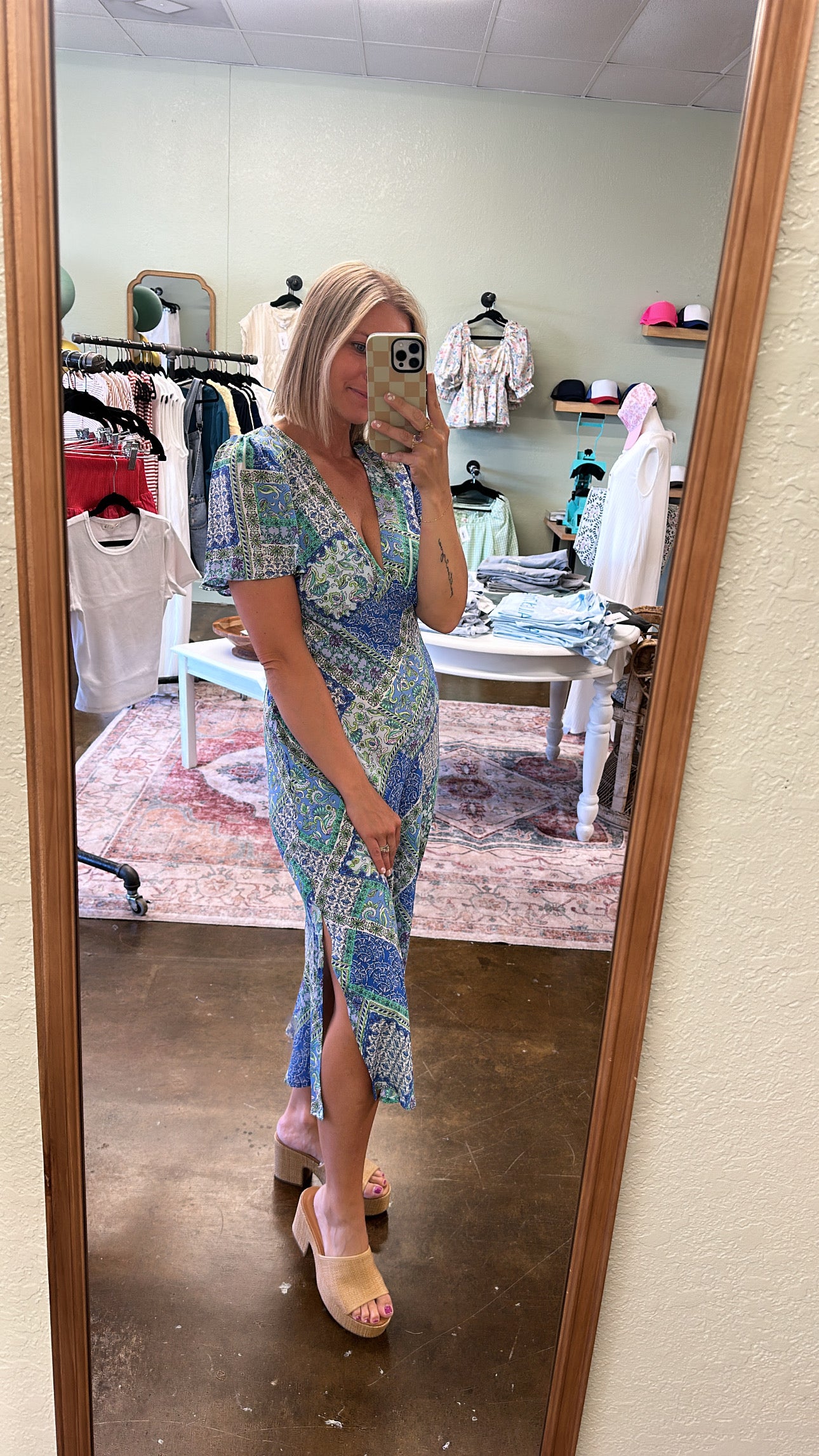 Rowan Midi Dress