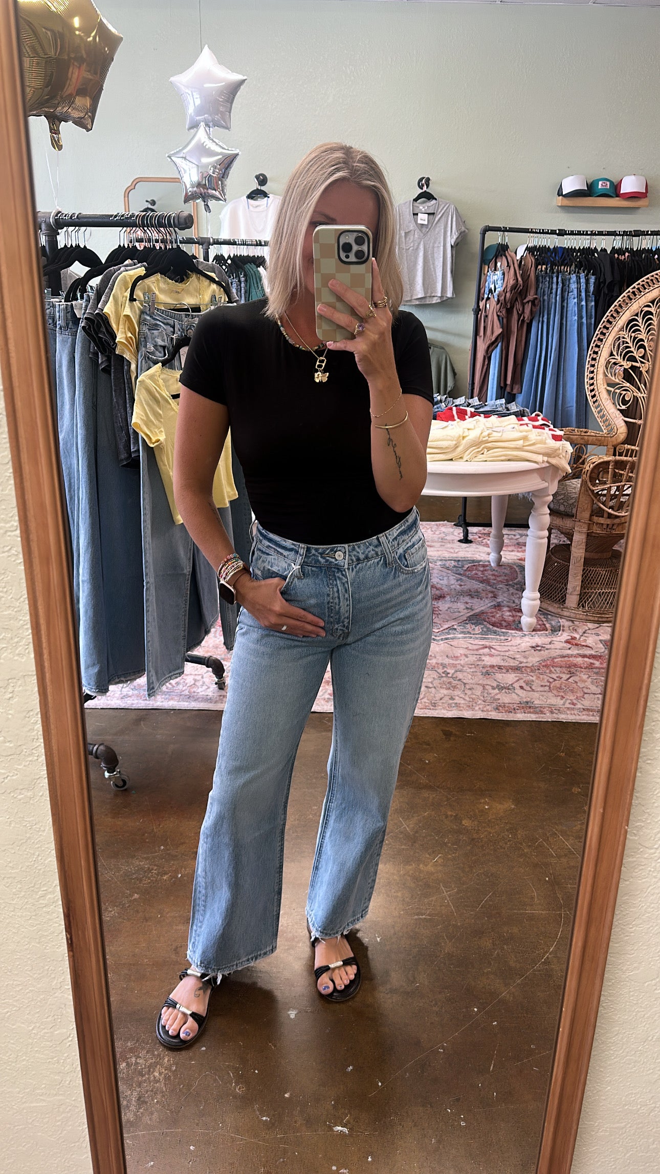 90’s Ankle Slim Denim