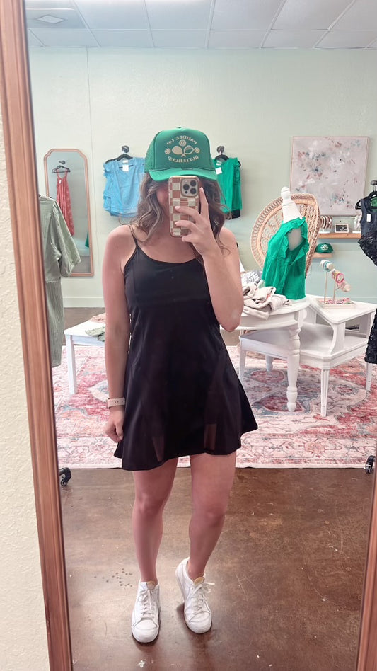 Black Tennis Dress