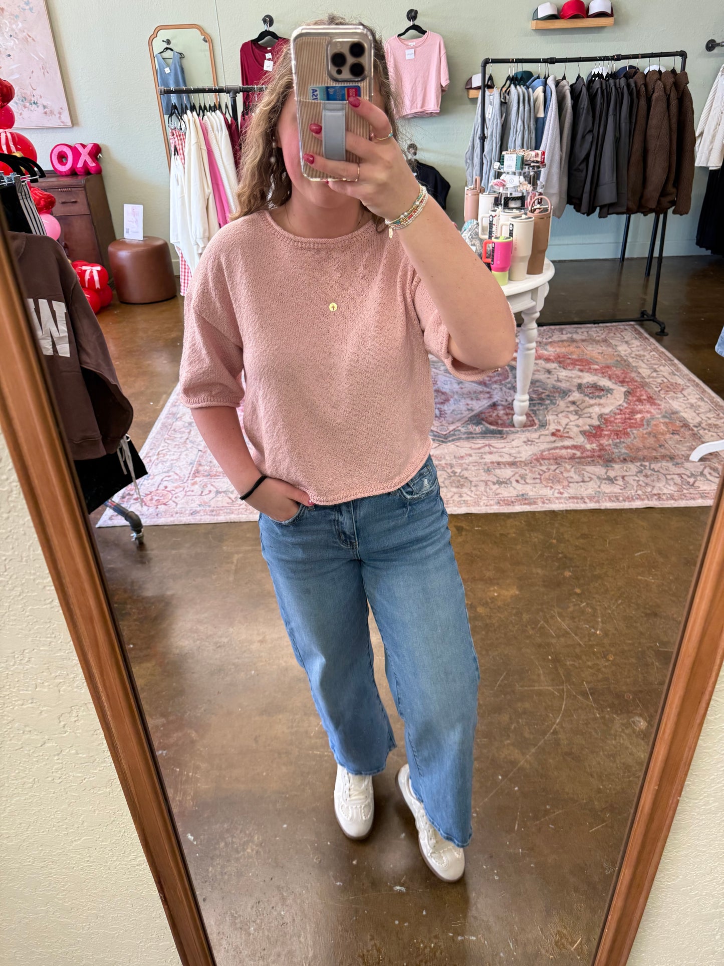 Bubblegum Top