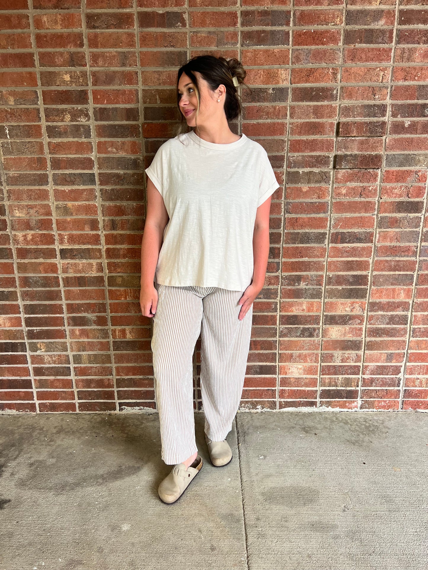 Stripe Pant