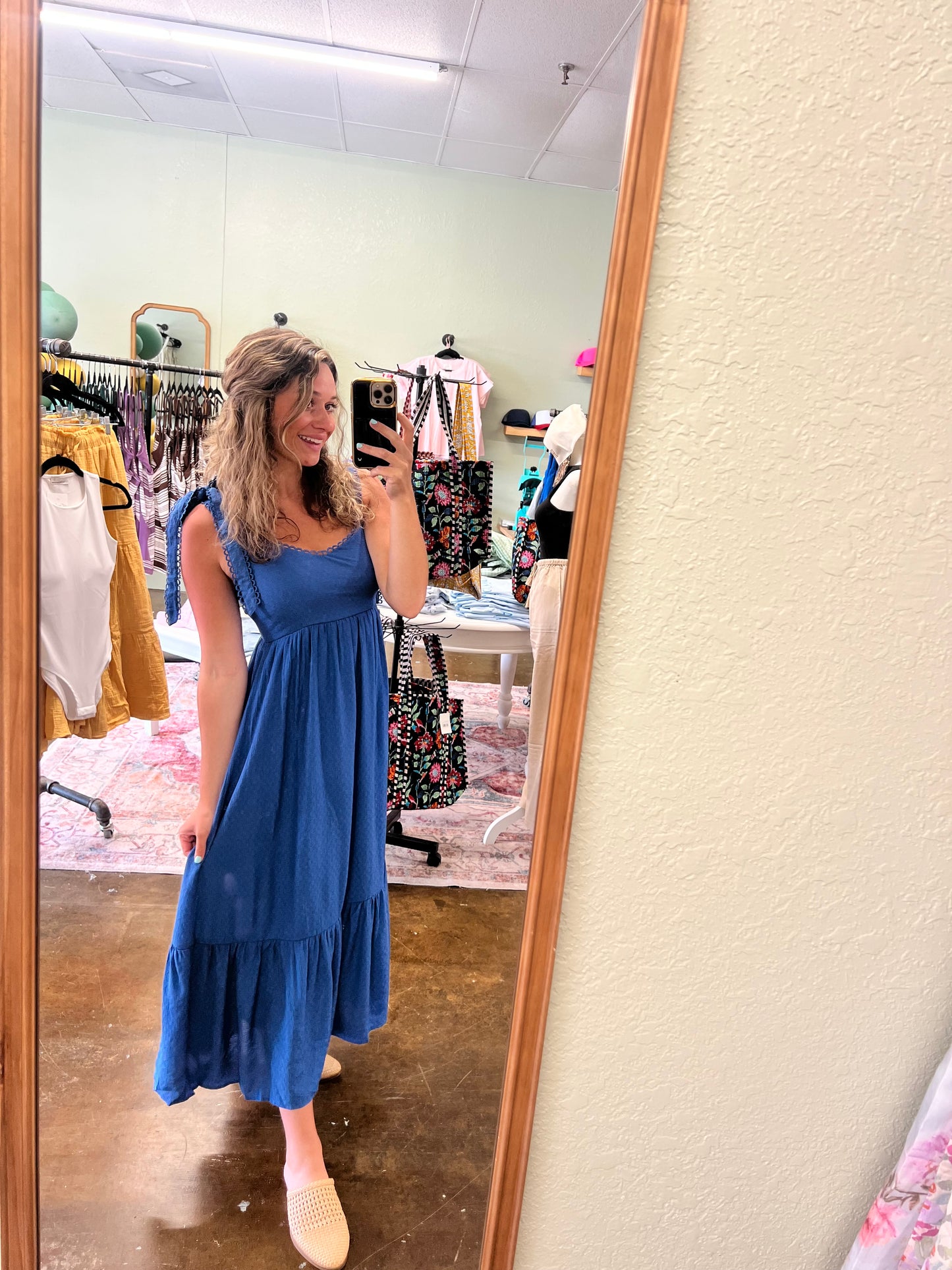 Dusty Midi Dress