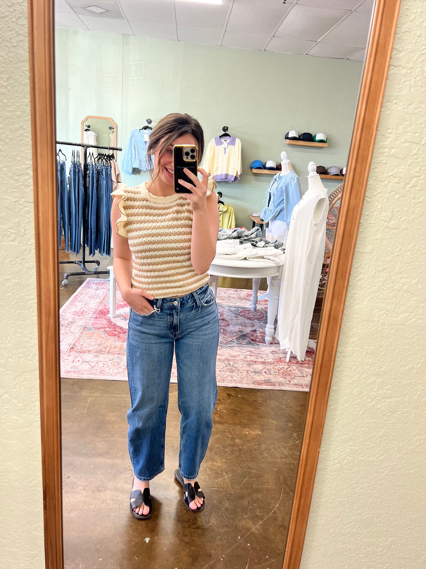 Kate Barrel Leg Denim