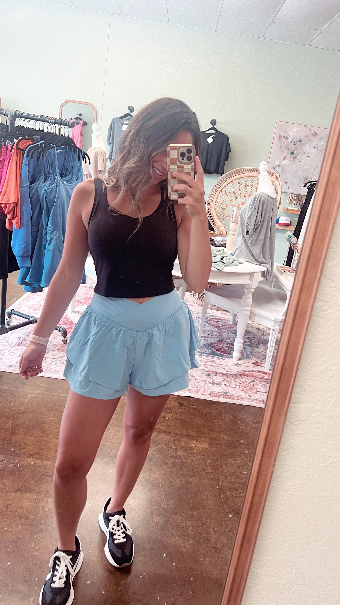 Breezy Shorts - Sky