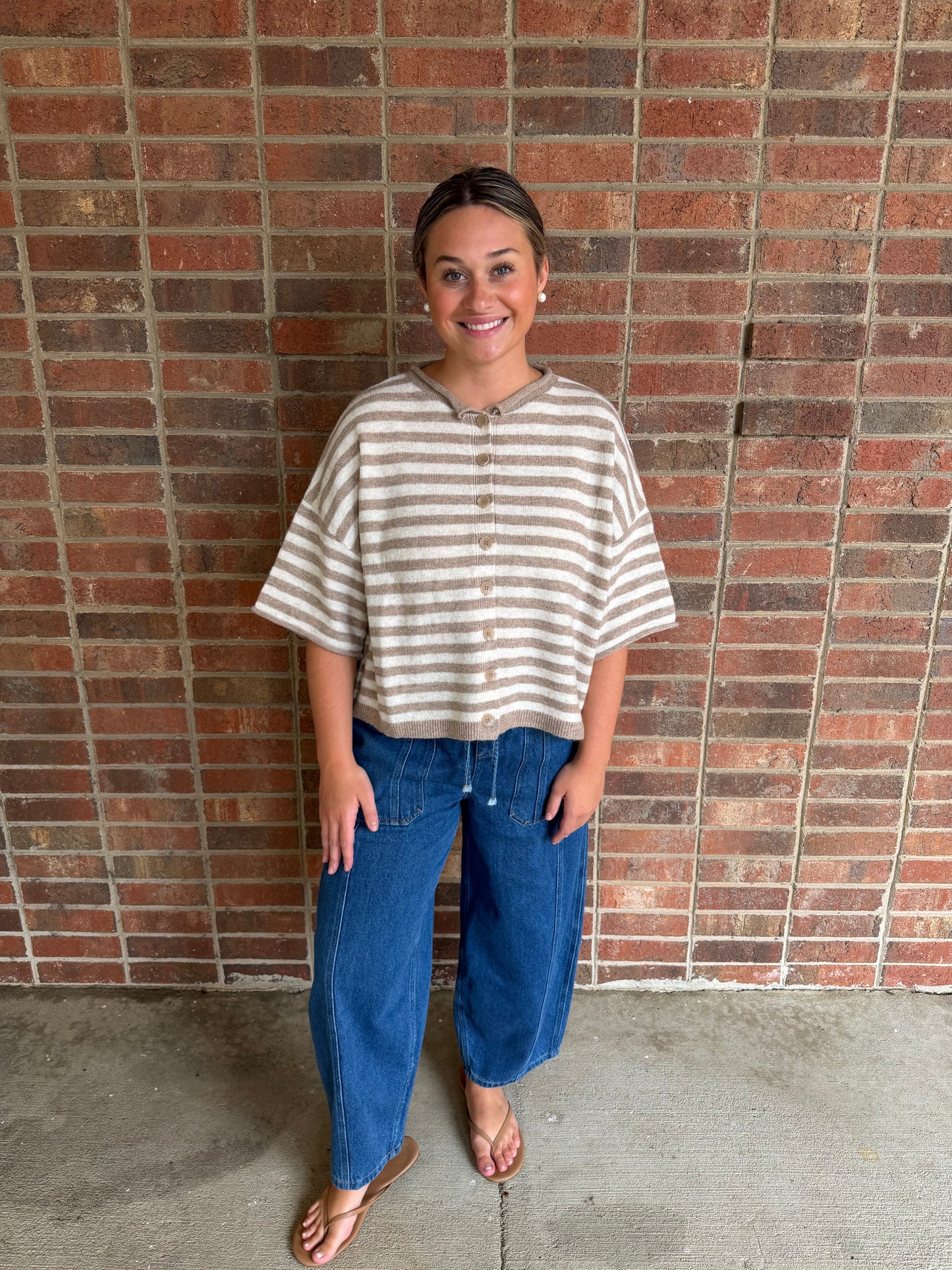 Light Mocha Cardigan